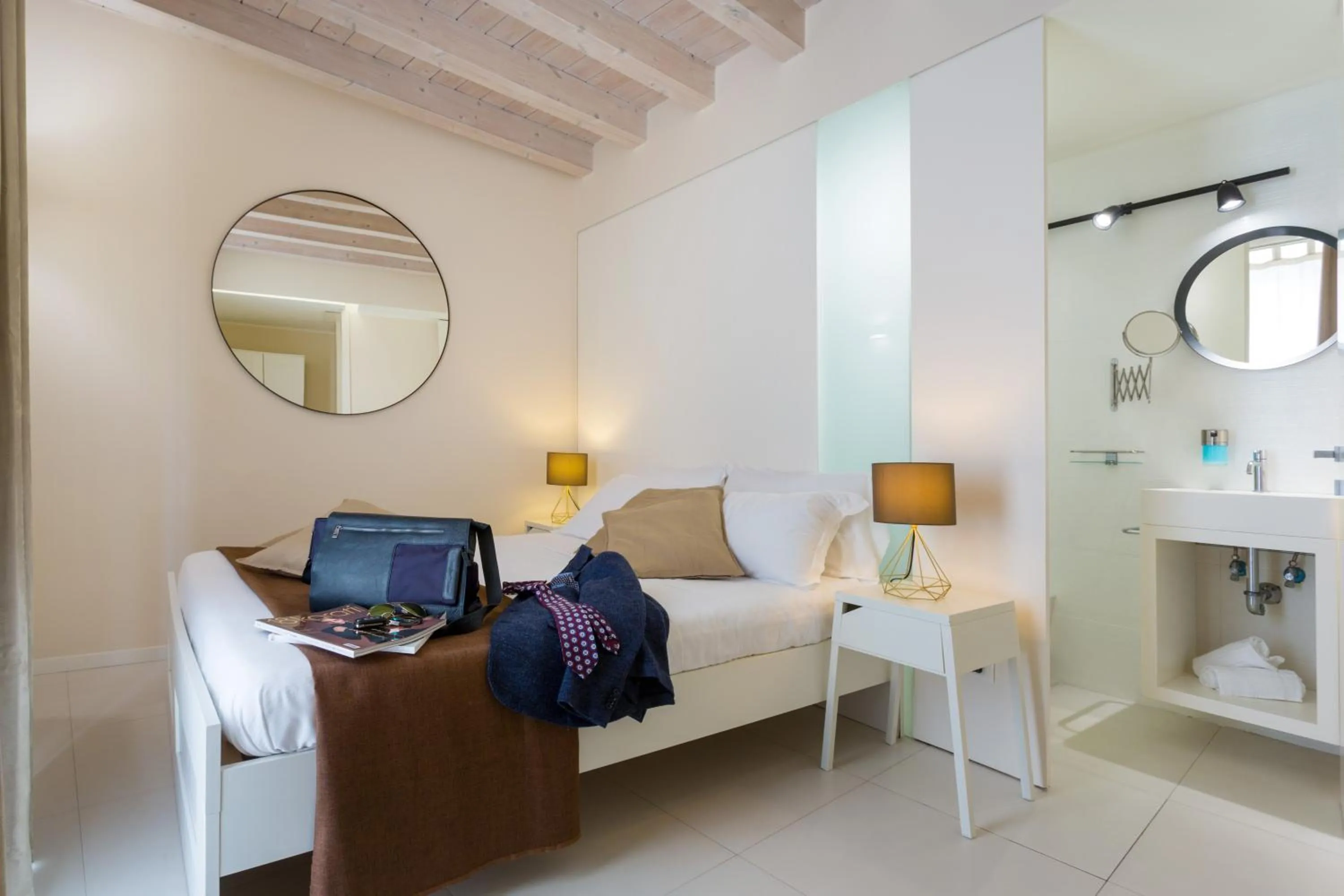 Bed in Stesicoro Exclusive House