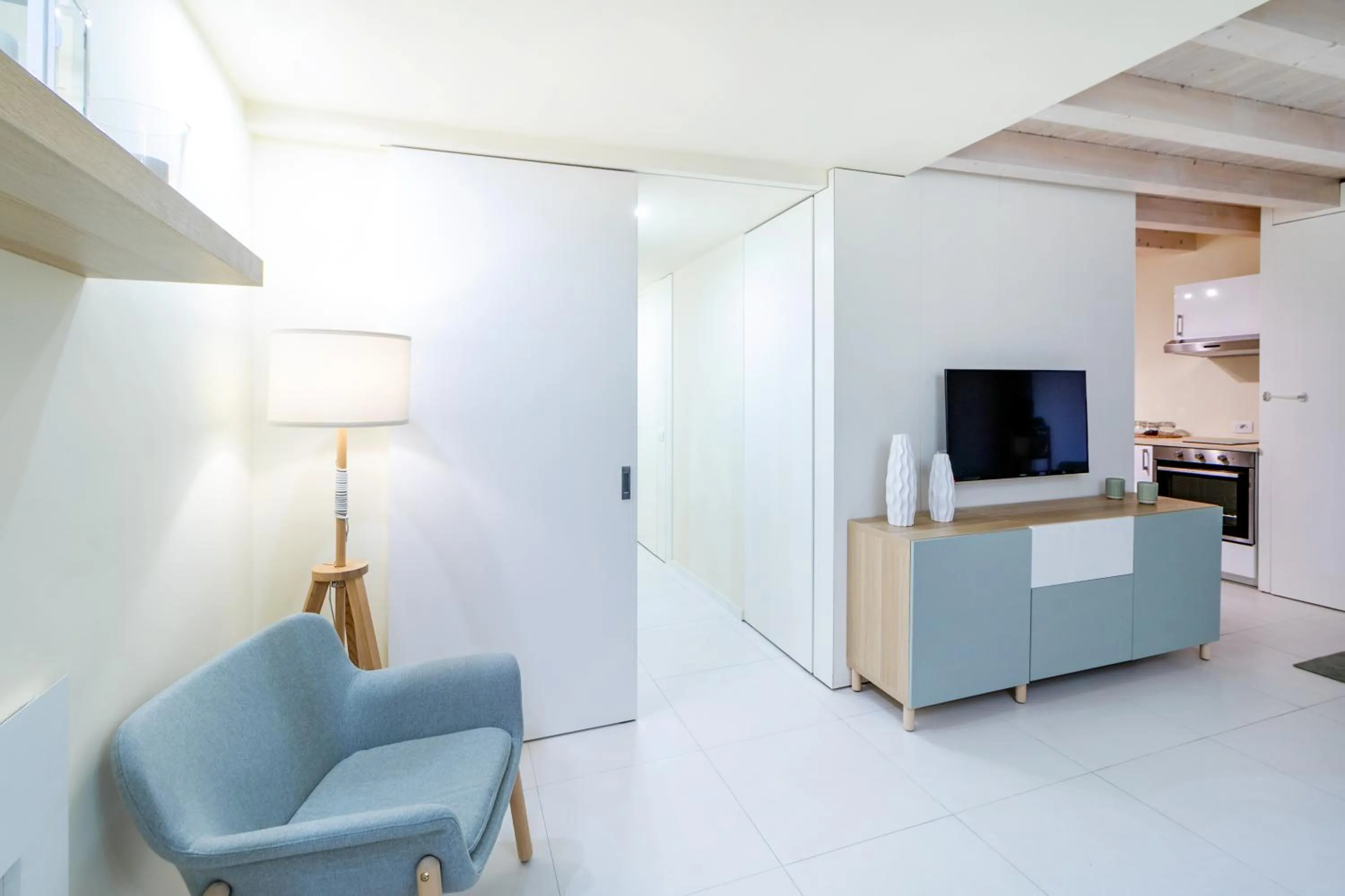 Living room in Stesicoro Exclusive House