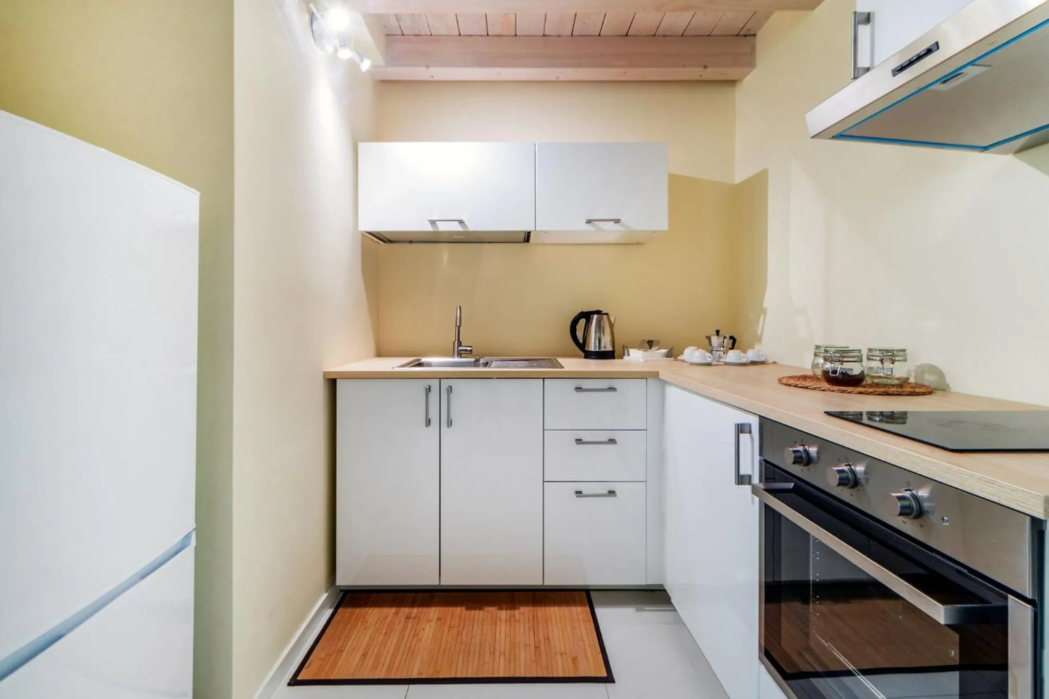 kitchen in Stesicoro Exclusive House