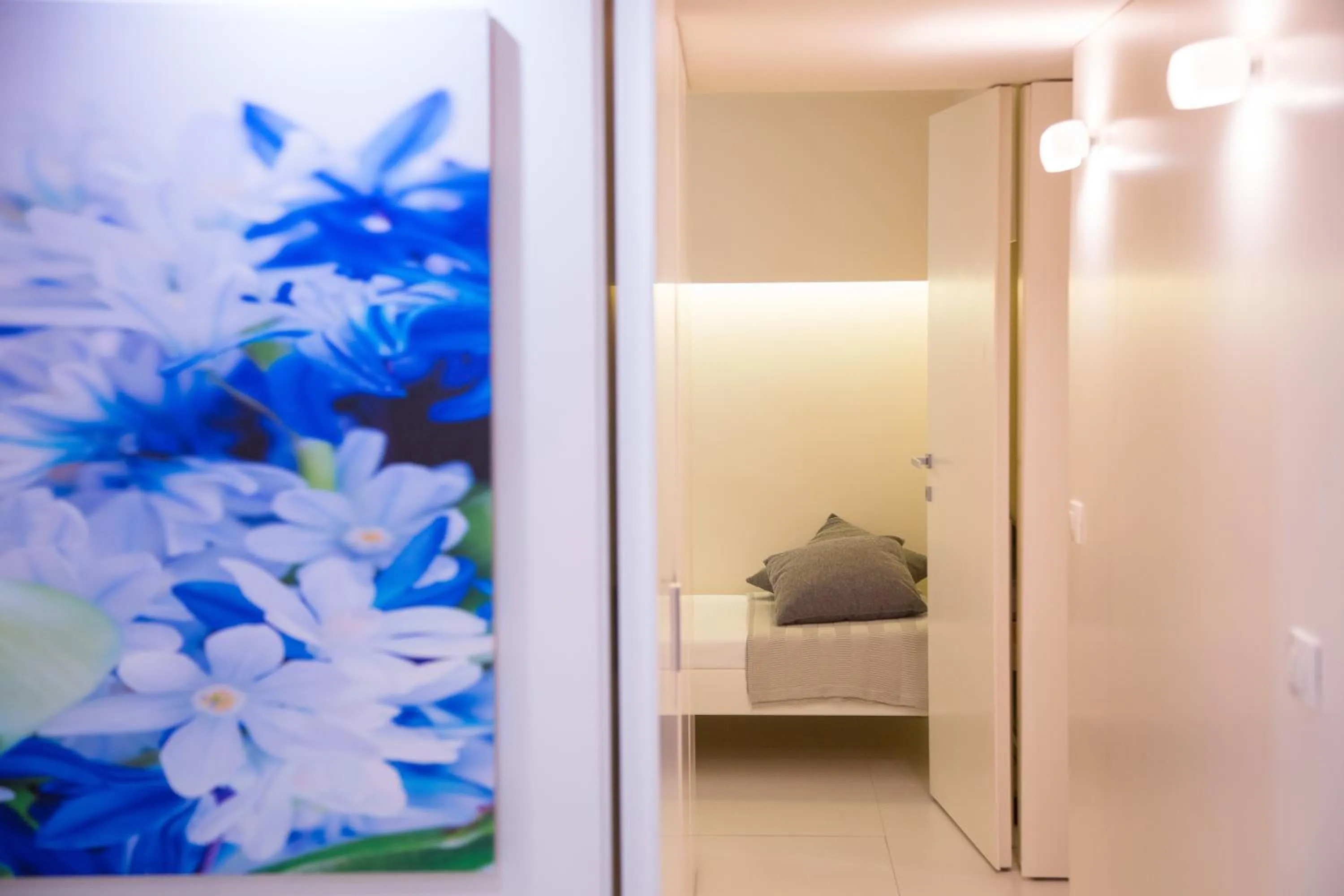 Decorative detail, Bed in Stesicoro Exclusive House