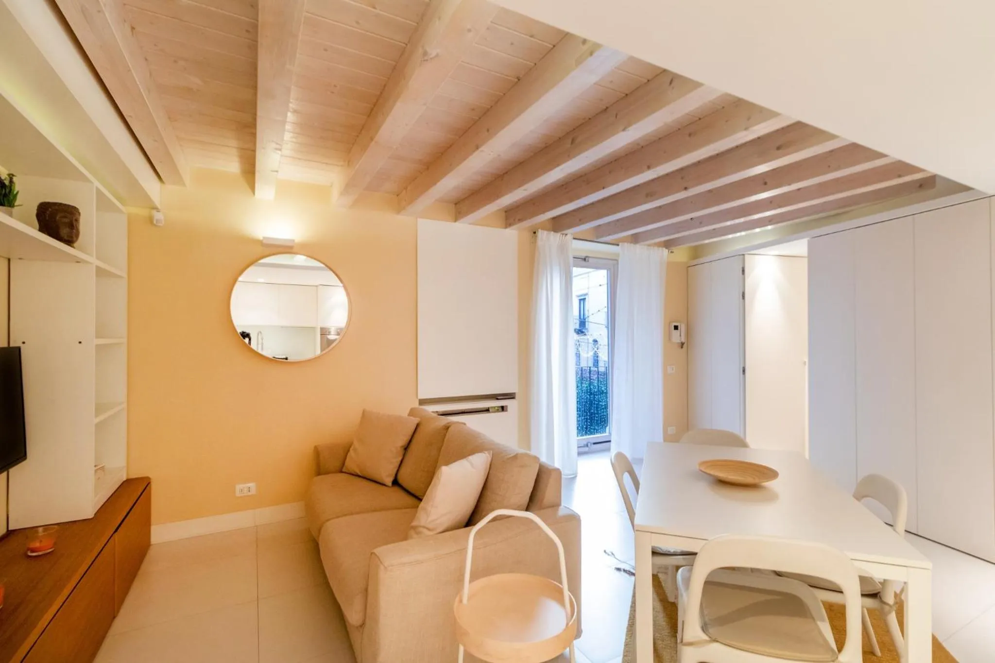 Balcony/Terrace in Stesicoro Exclusive House