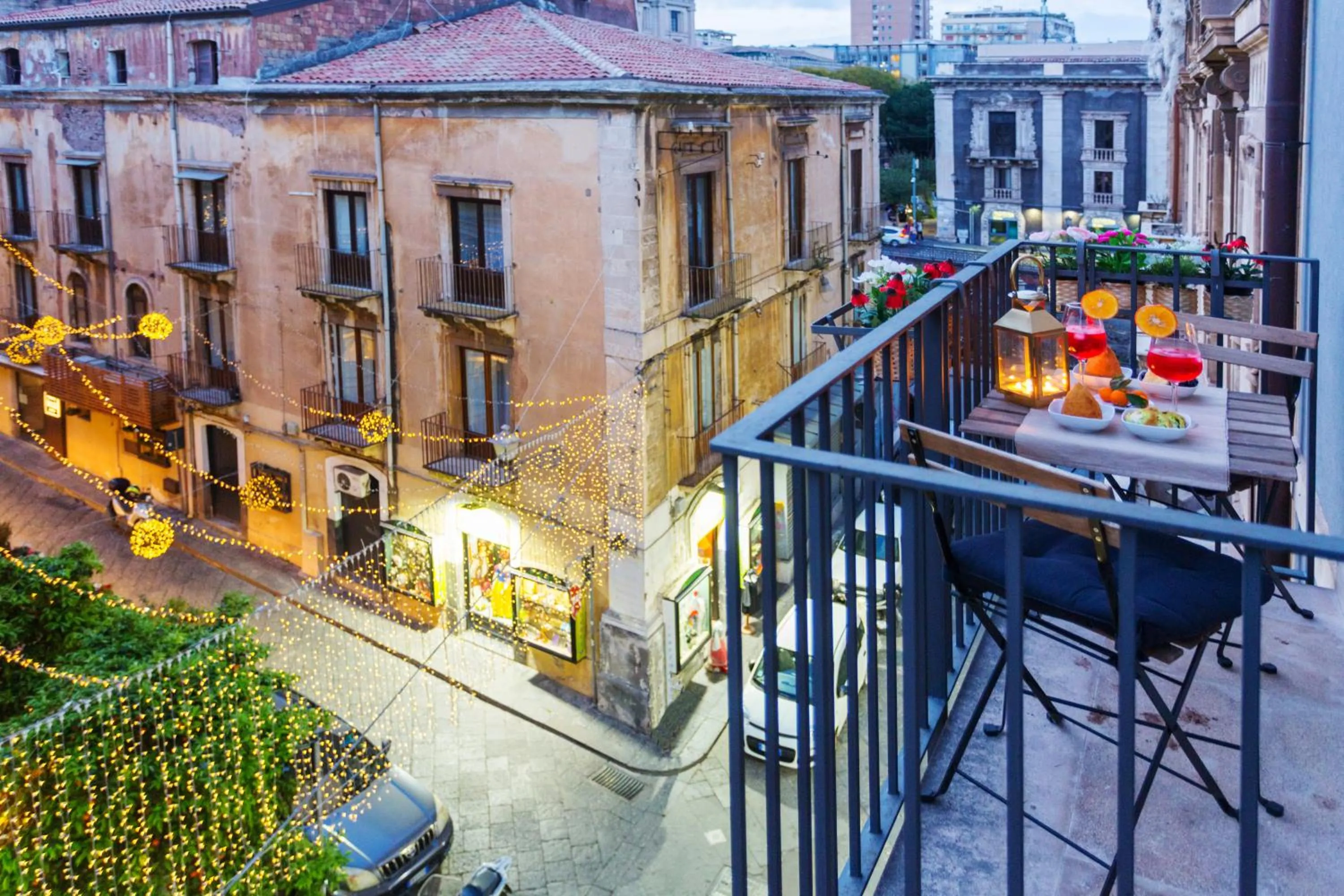 Nearby landmark in Stesicoro Exclusive House