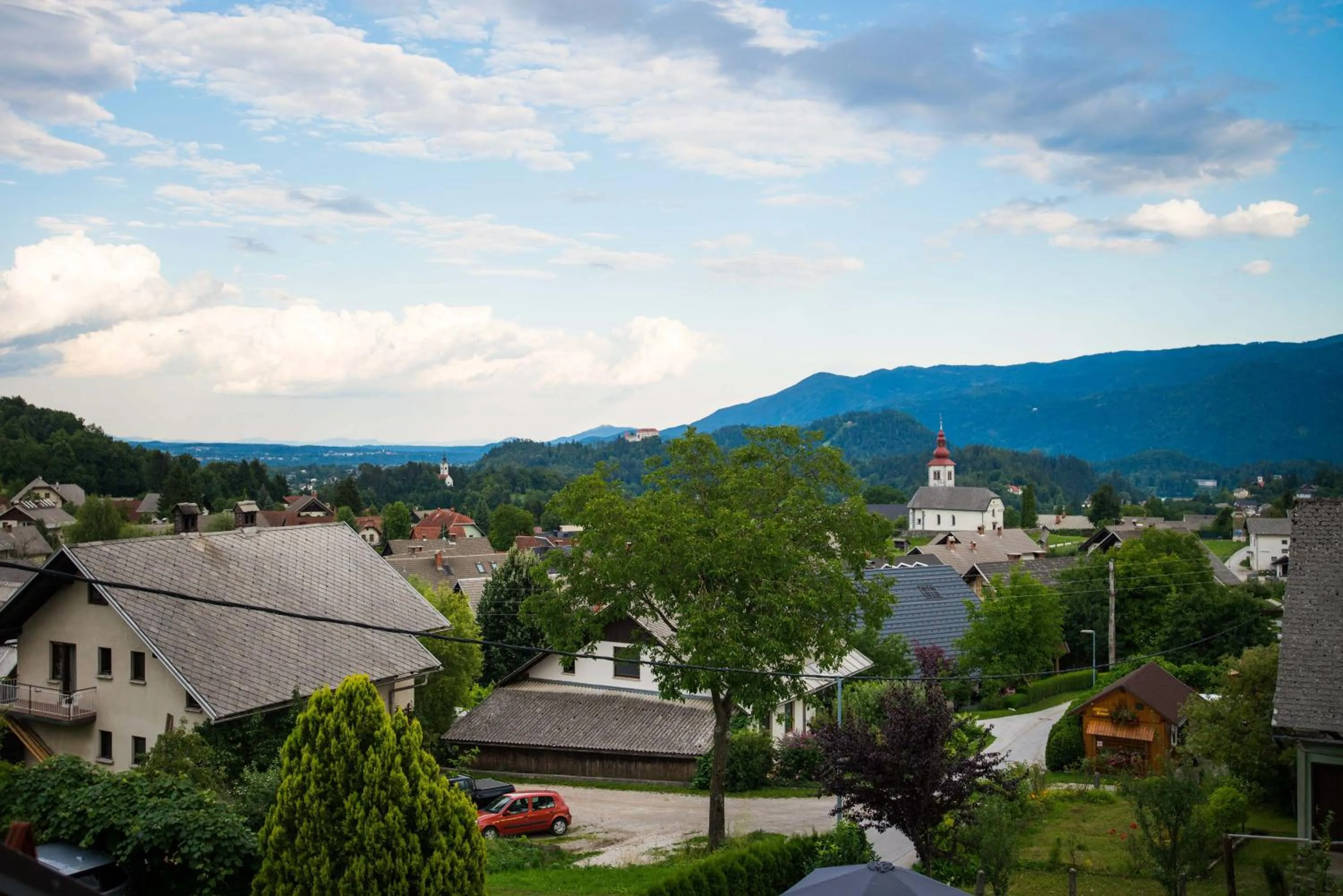 View (from property/room) in Rooms Ambrožič