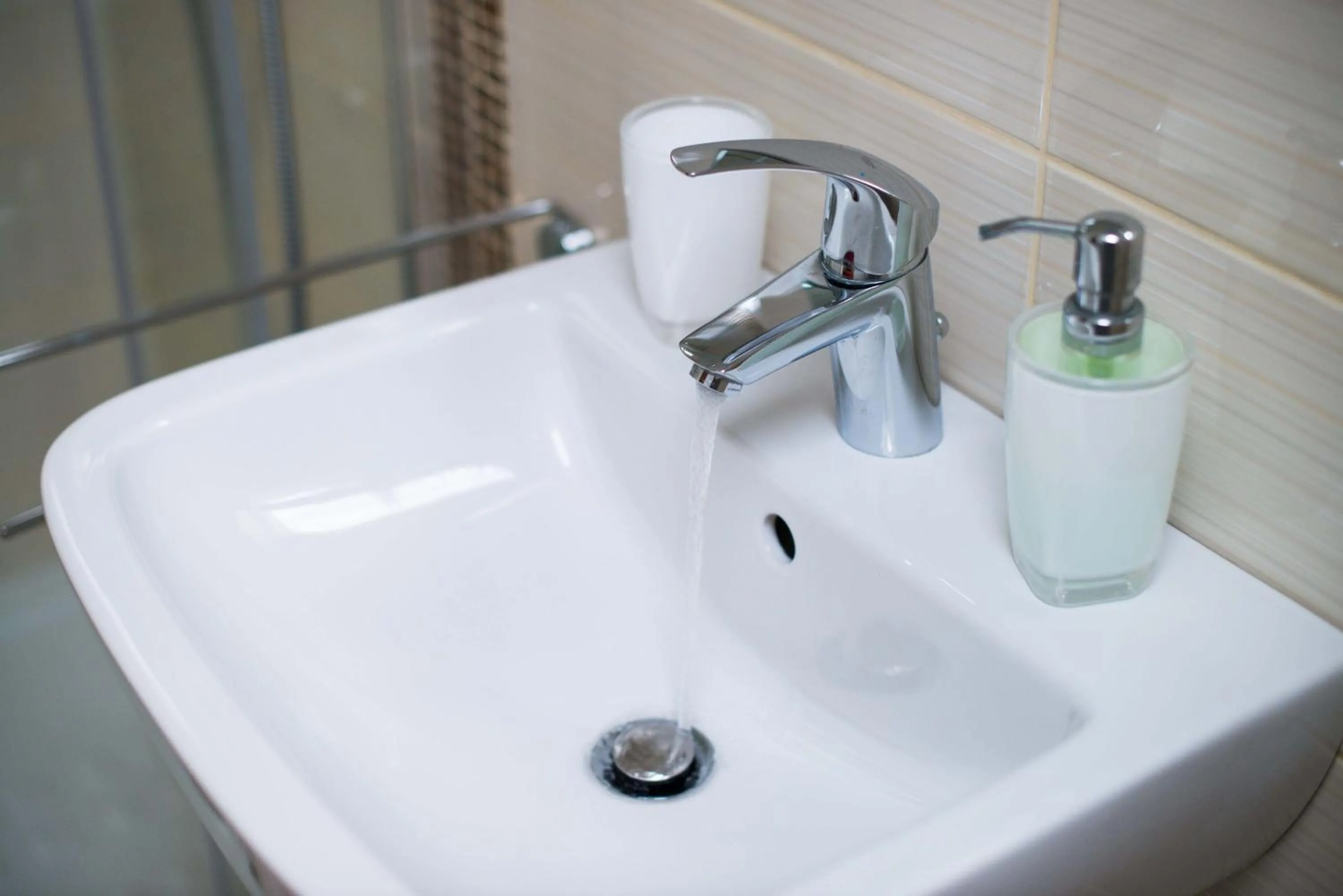 Bathroom in Rooms Ambrožič