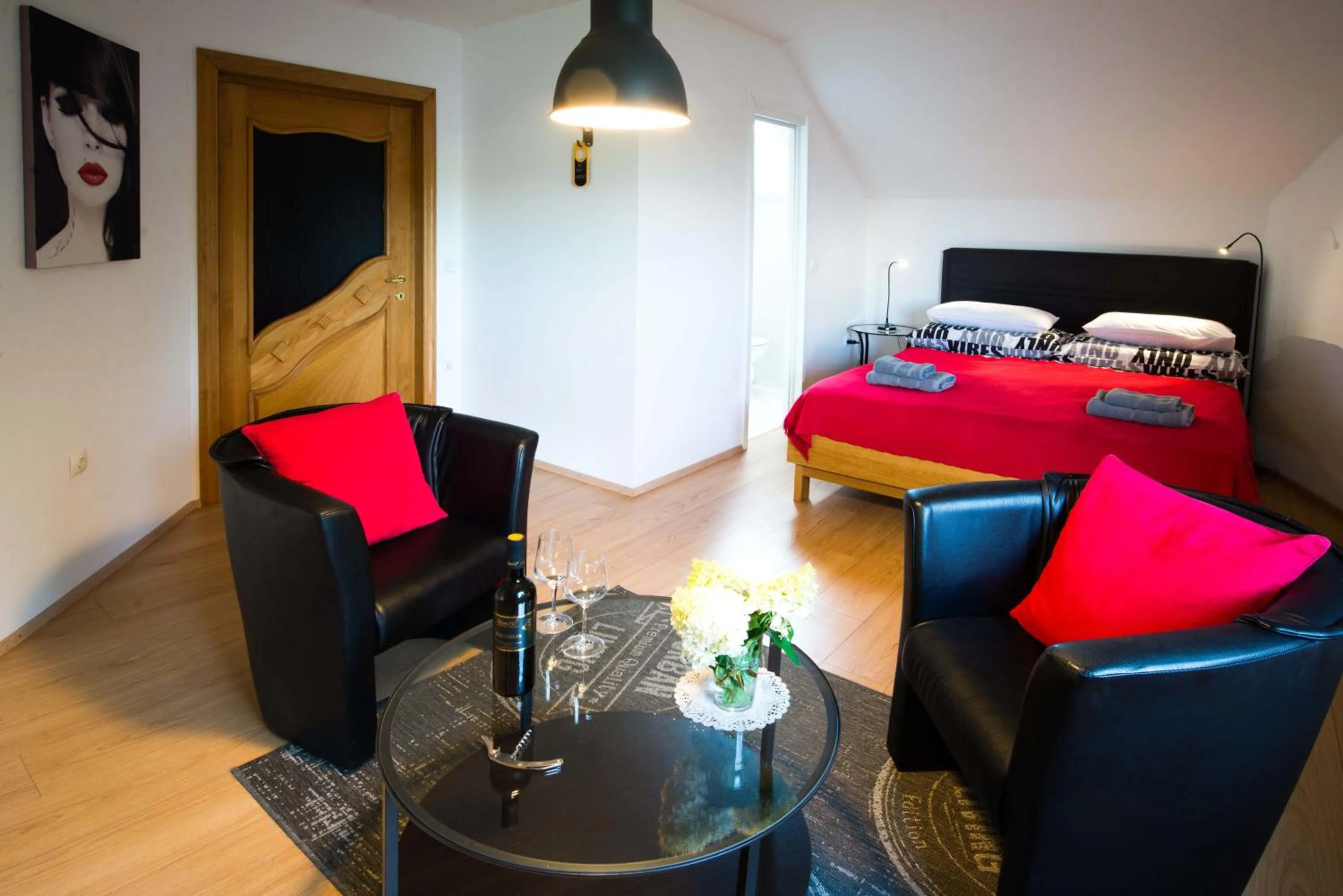 Photo of the whole room, Bed in Rooms Ambrožič
