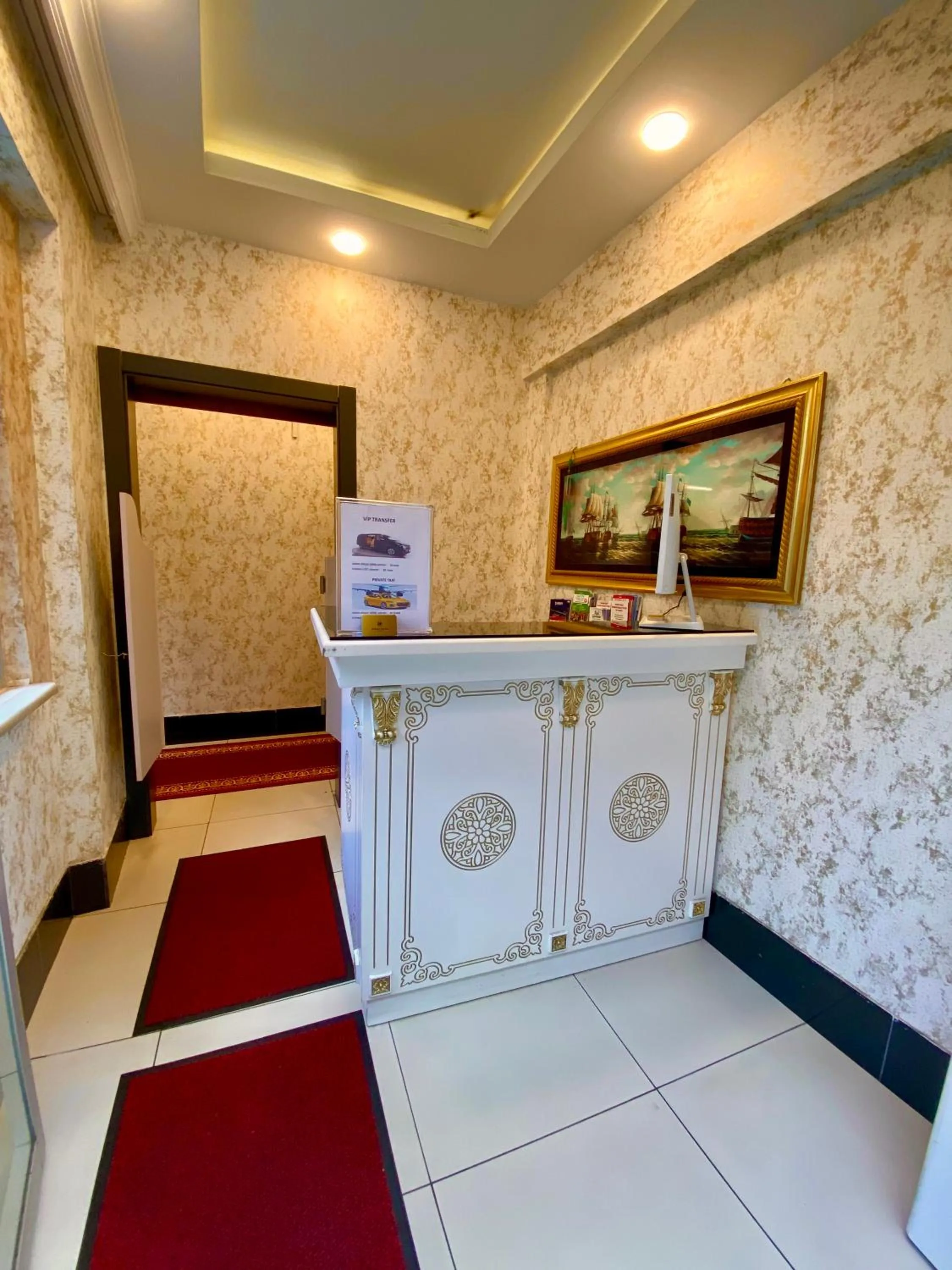 Lobby or reception in Honey Hotel