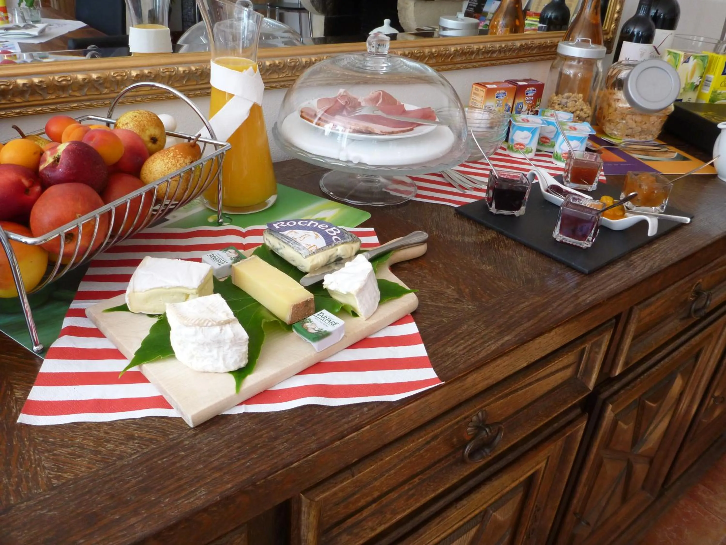 Breakfast in Domaine du Papillon