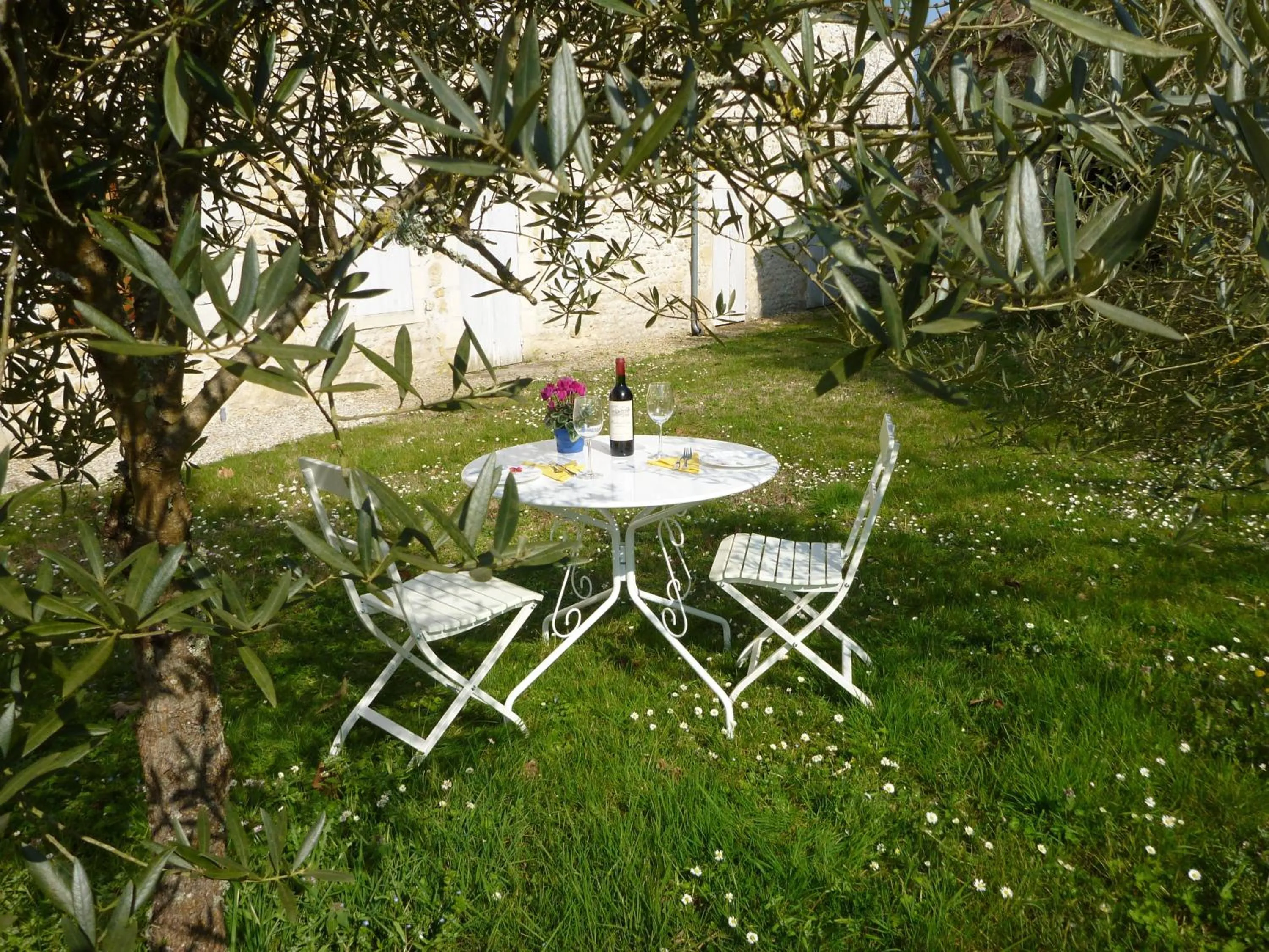 View (from property/room) in Domaine du Papillon