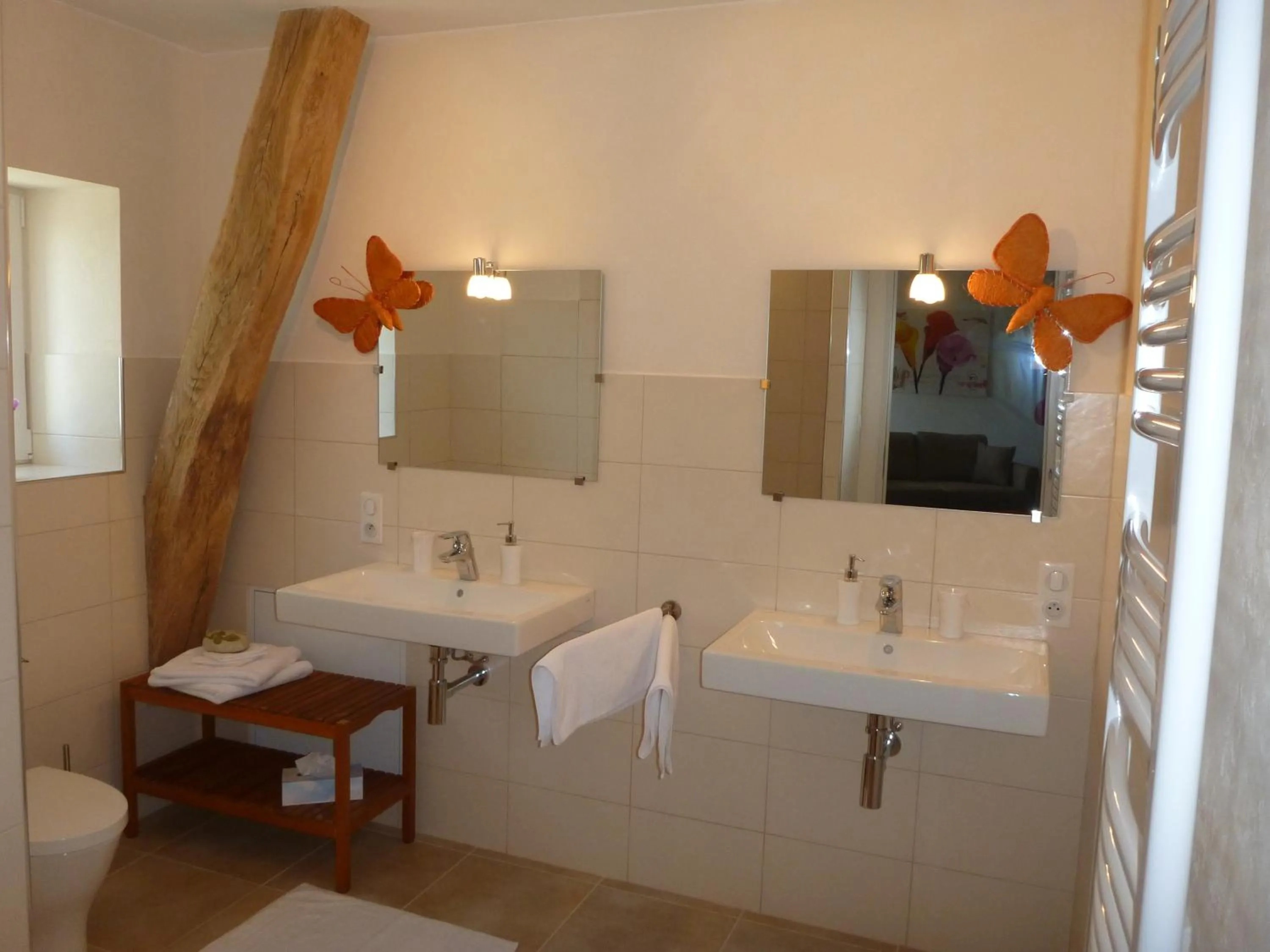 Bathroom in Domaine du Papillon