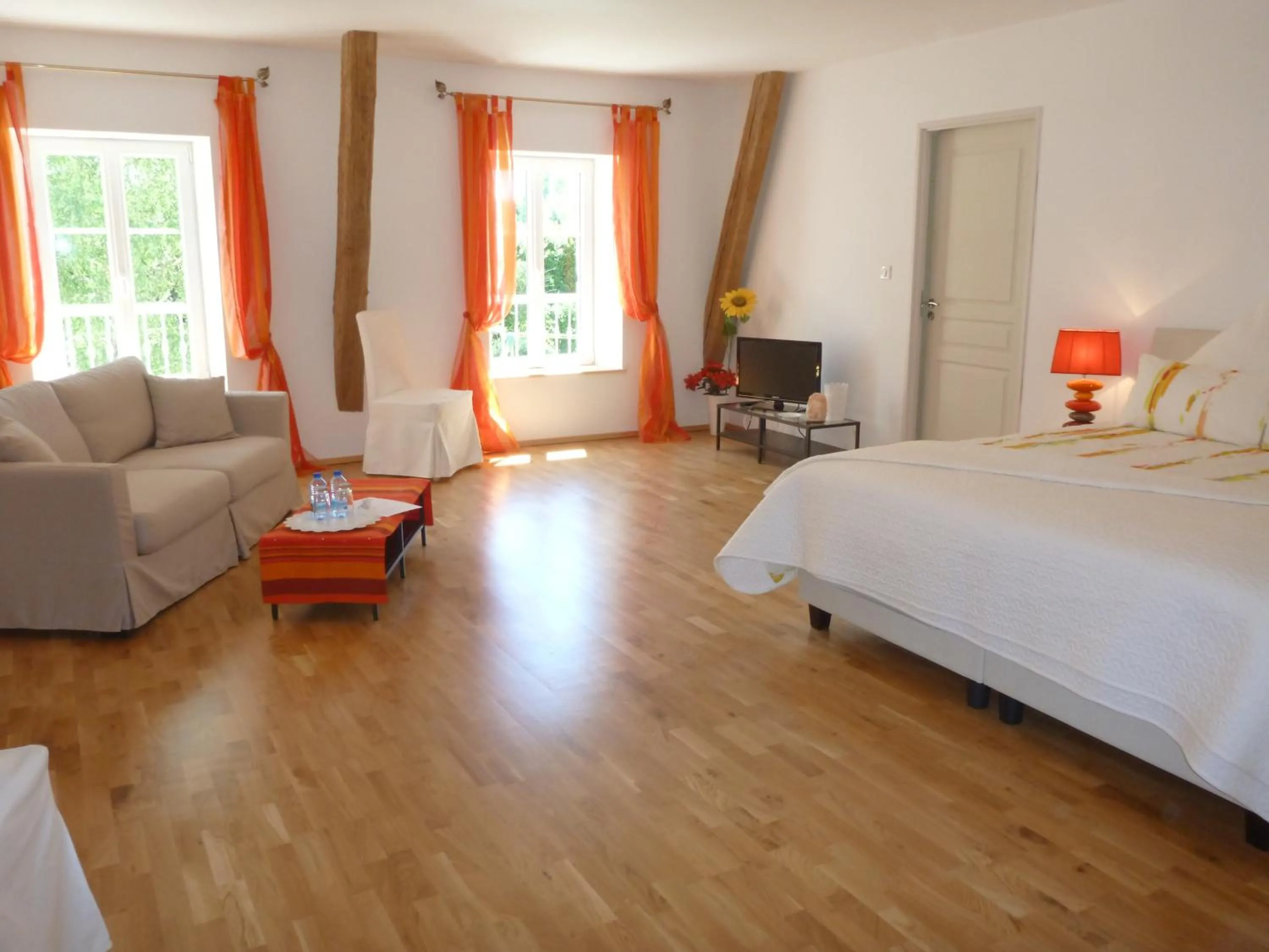 Bed in Domaine du Papillon