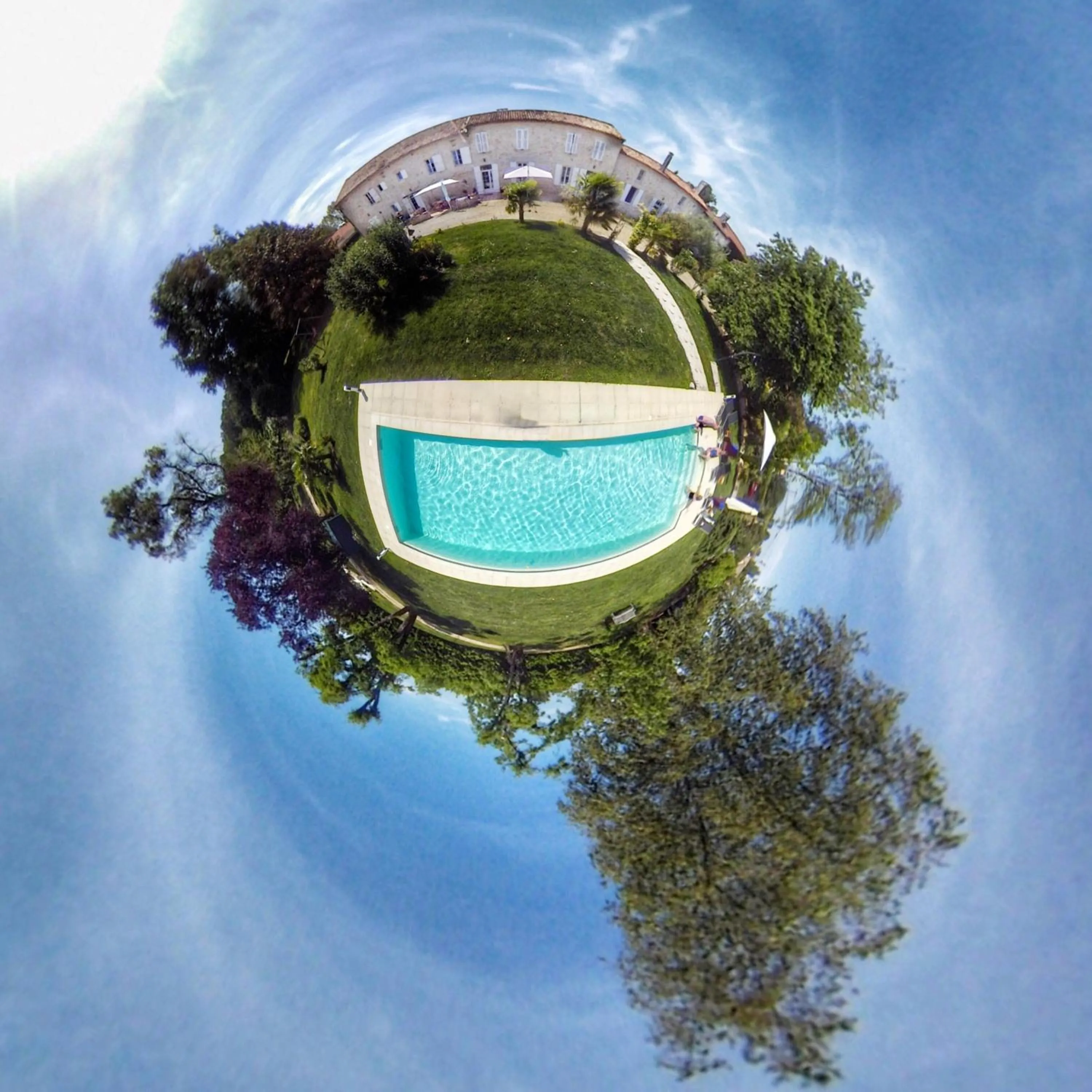 Spring in Domaine du Papillon