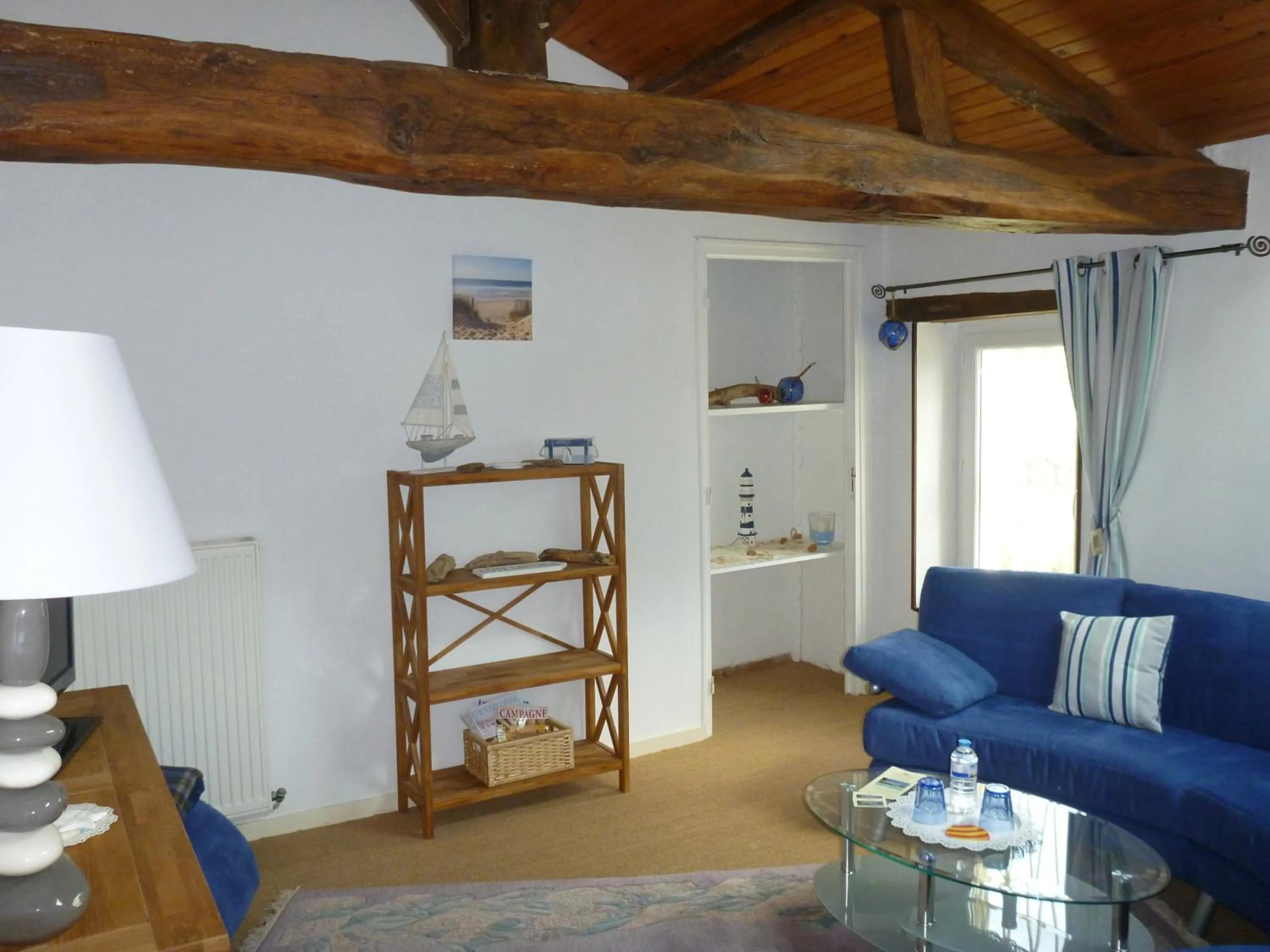 Living room in Domaine du Papillon