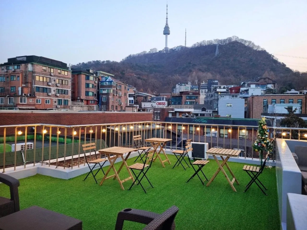 View (from property/room) in Cave Myeongdong