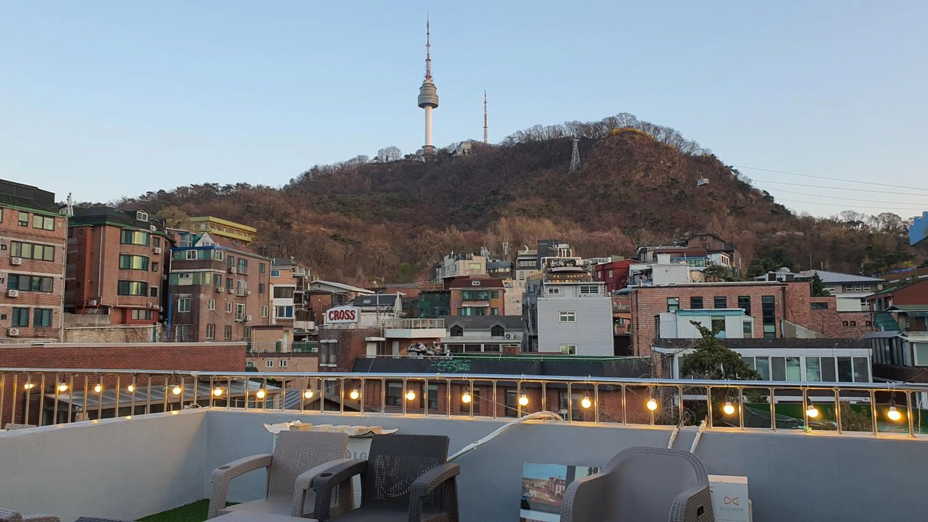 View (from property/room) in Cave Myeongdong