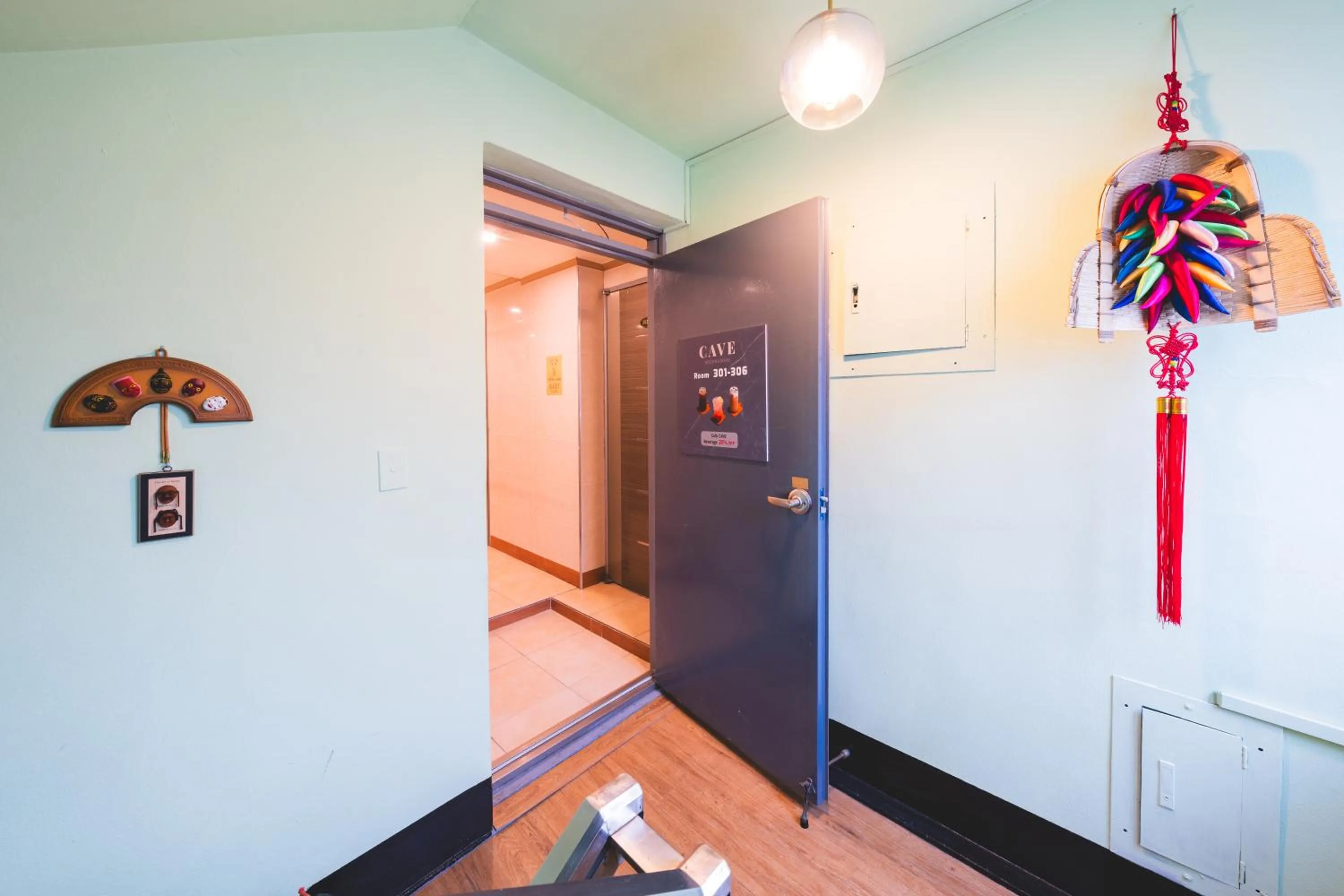 Property building in Cave Myeongdong