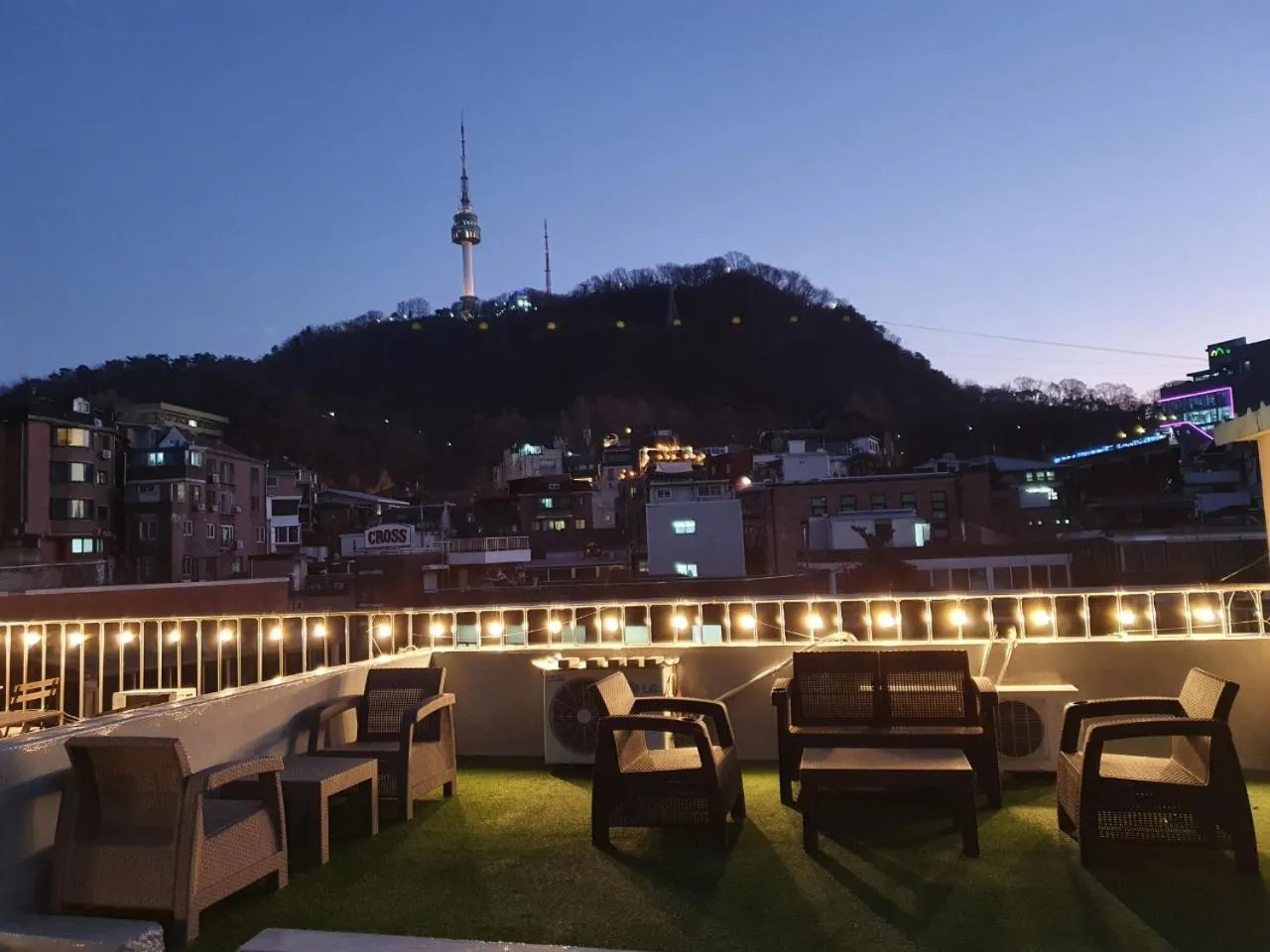 View (from property/room) in Cave Myeongdong