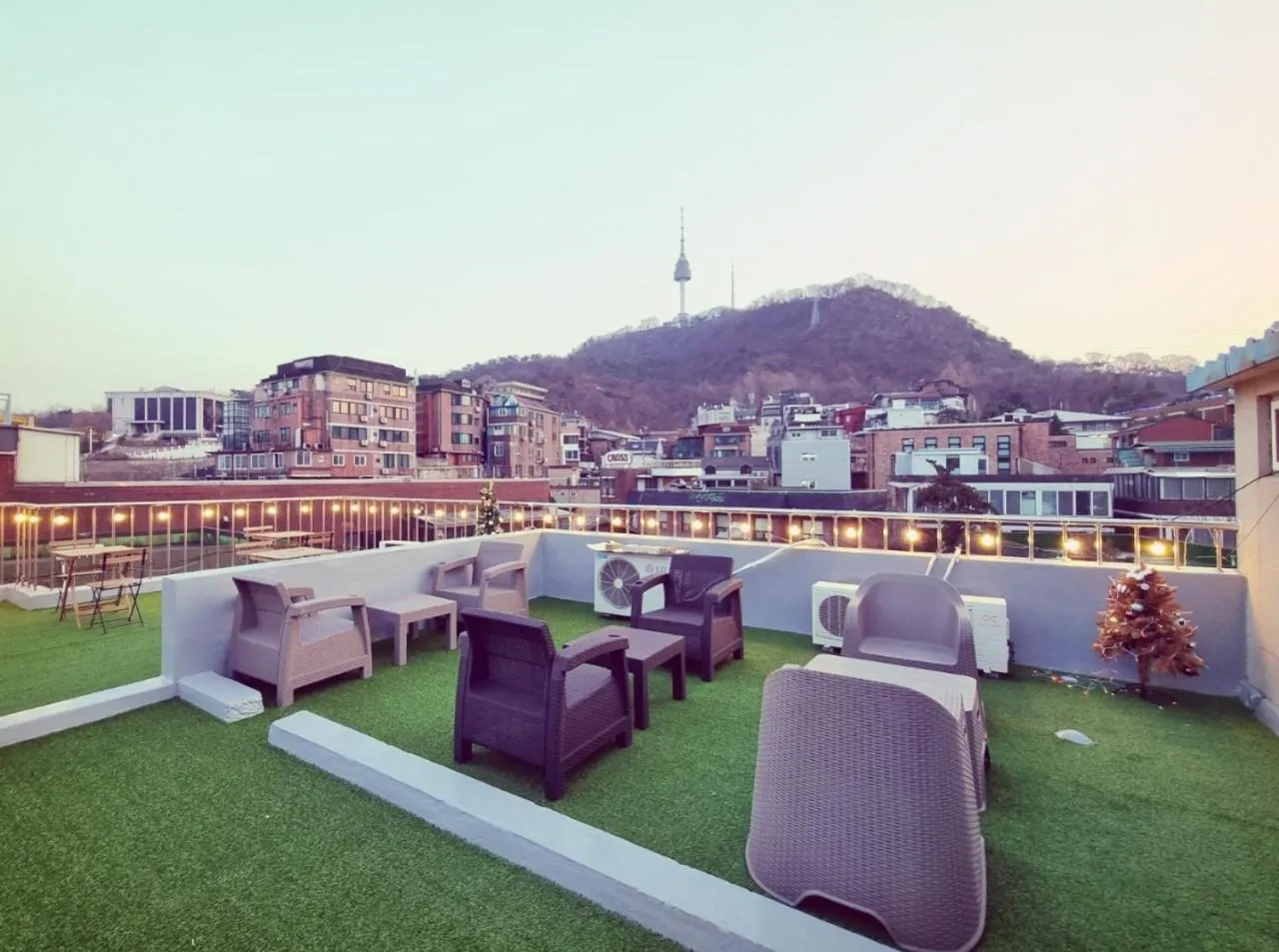 View (from property/room) in Cave Myeongdong