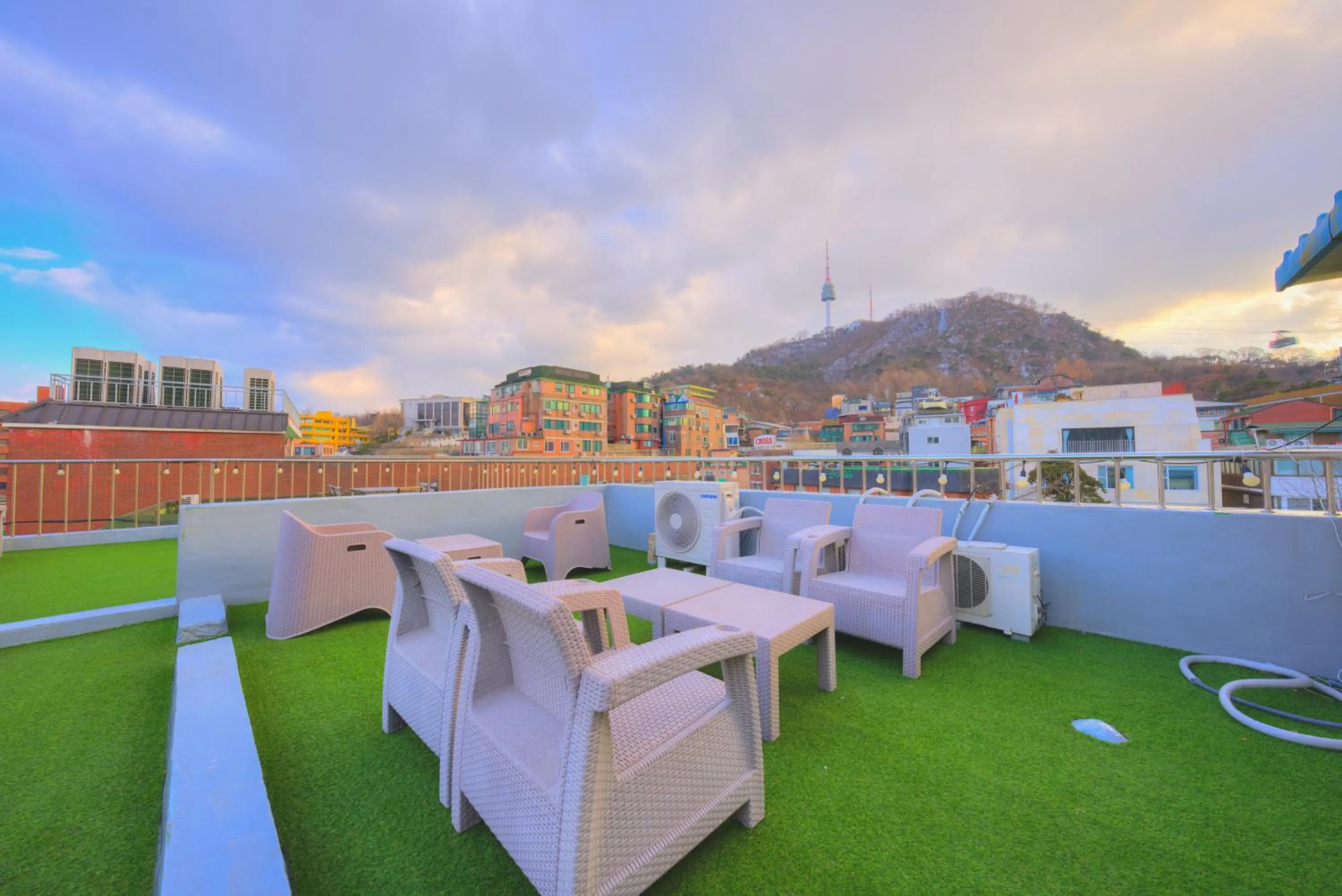 Property building in Cave Myeongdong