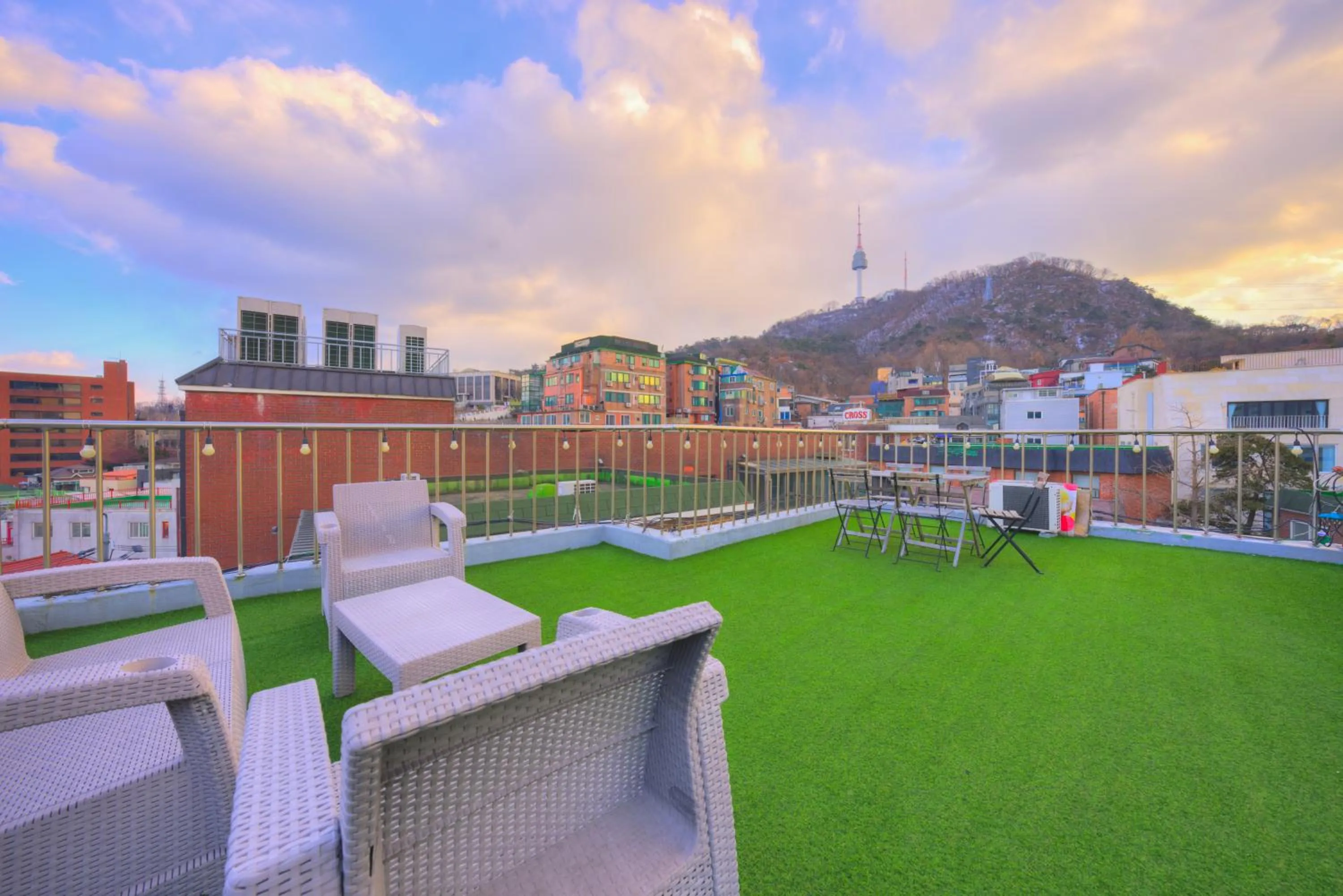 Property building in Cave Myeongdong