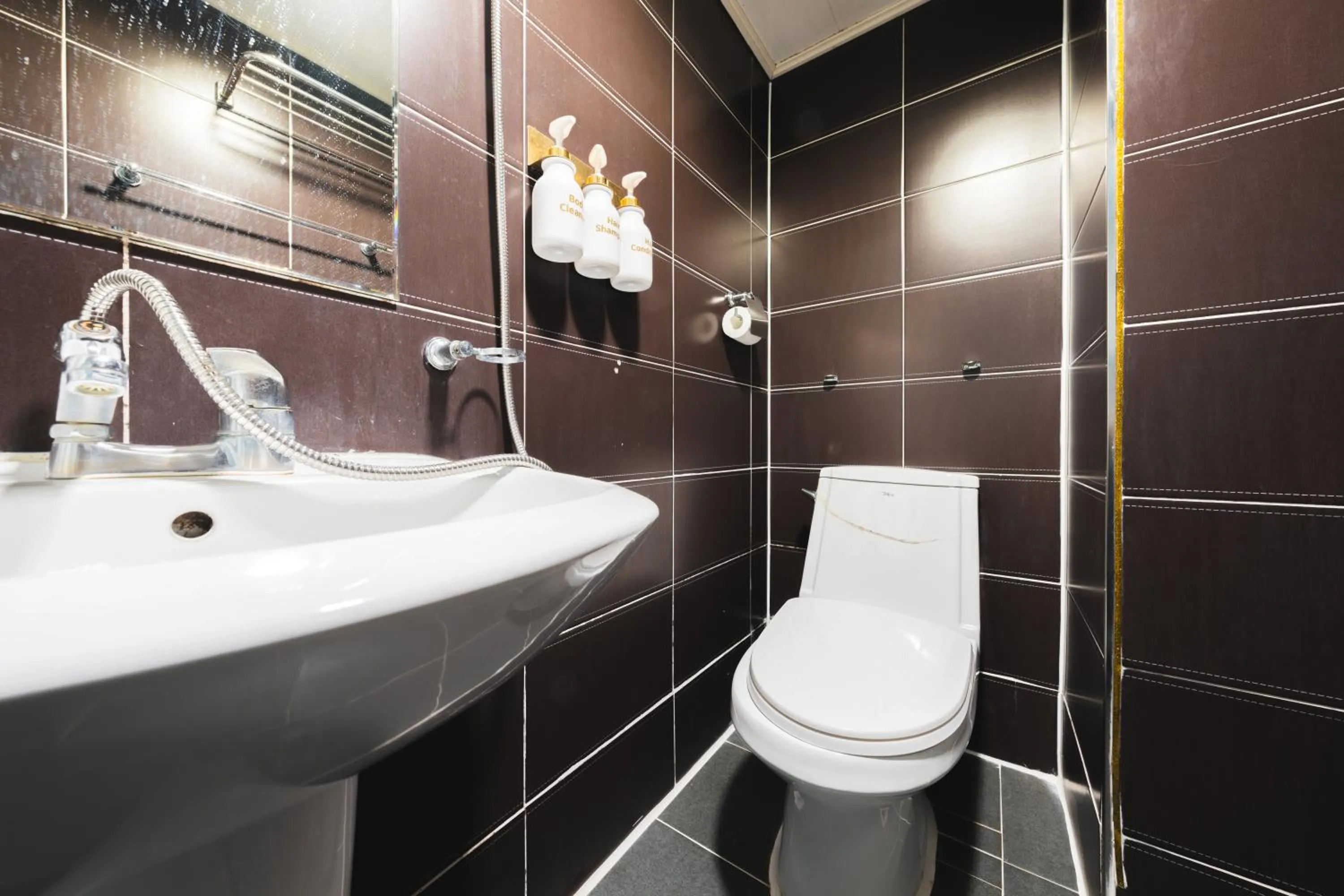 Toilet in Cave Myeongdong