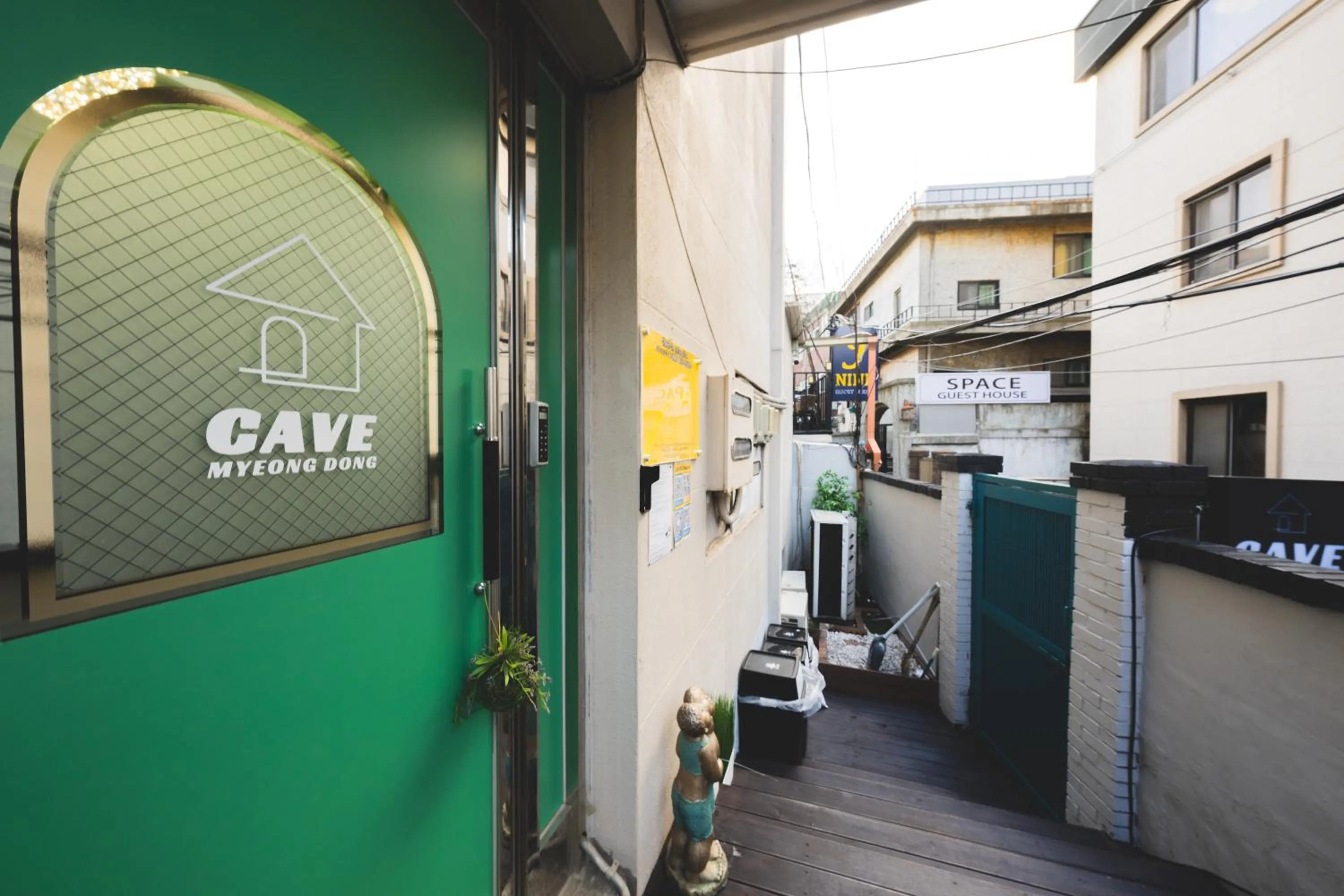 Property building in Cave Myeongdong