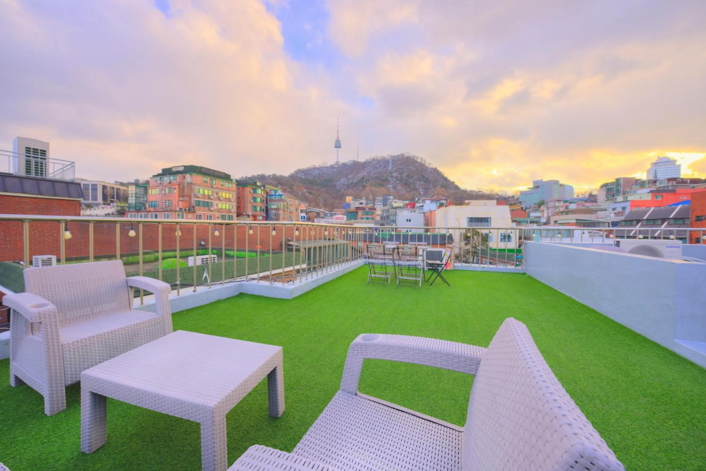 Property building in Cave Myeongdong