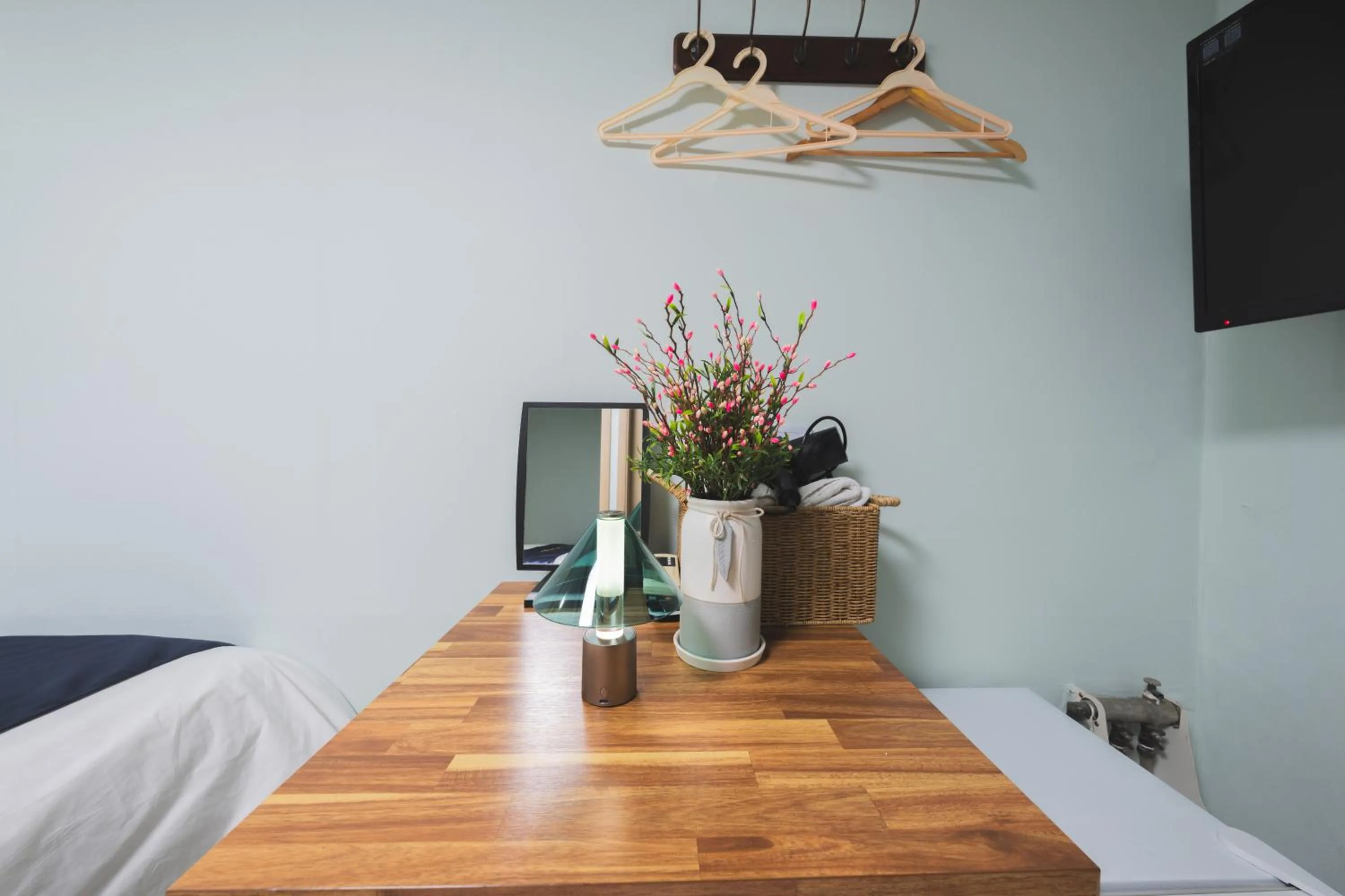 Decorative detail, Bed in Cave Myeongdong