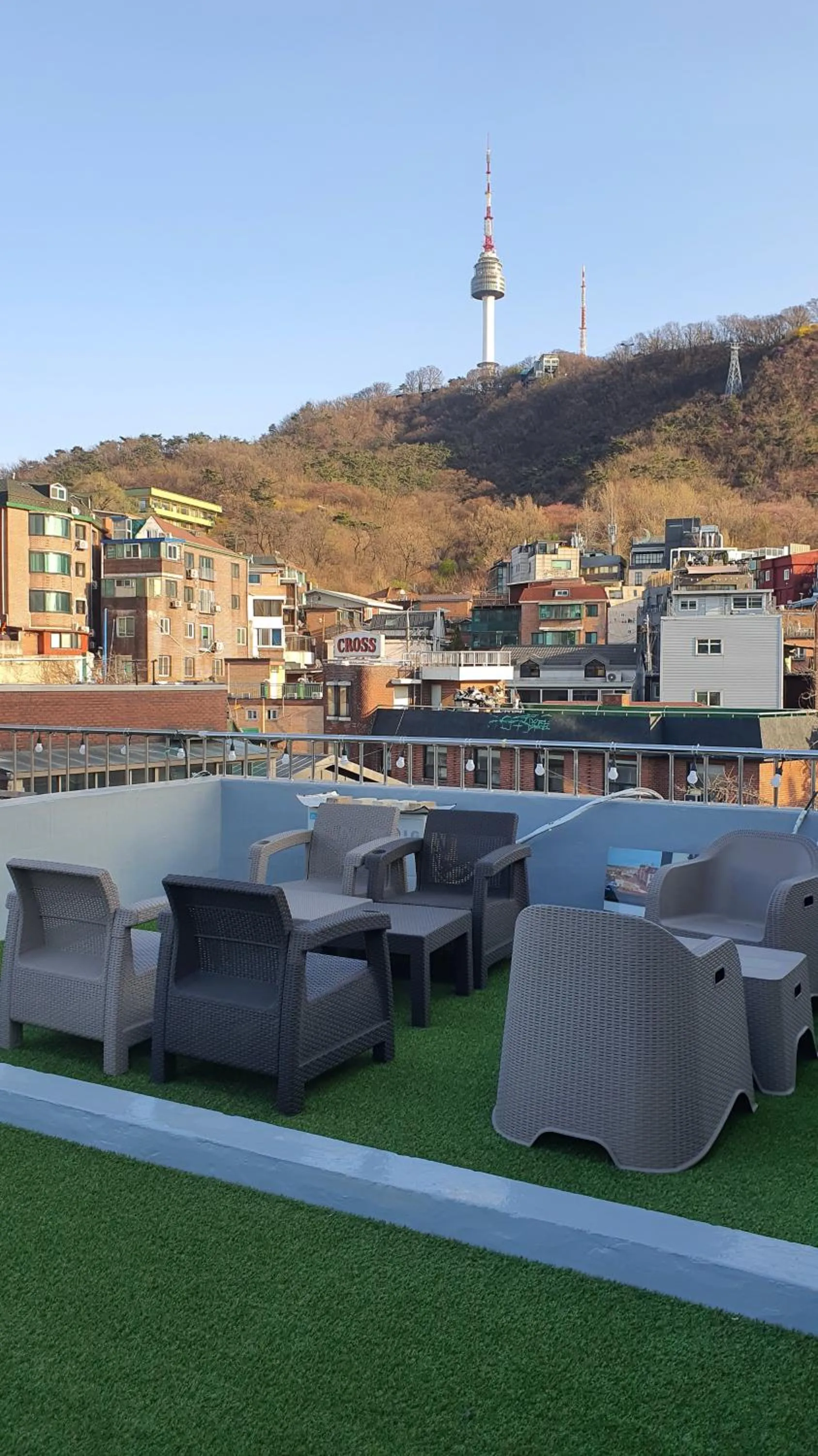 View (from property/room) in Cave Myeongdong