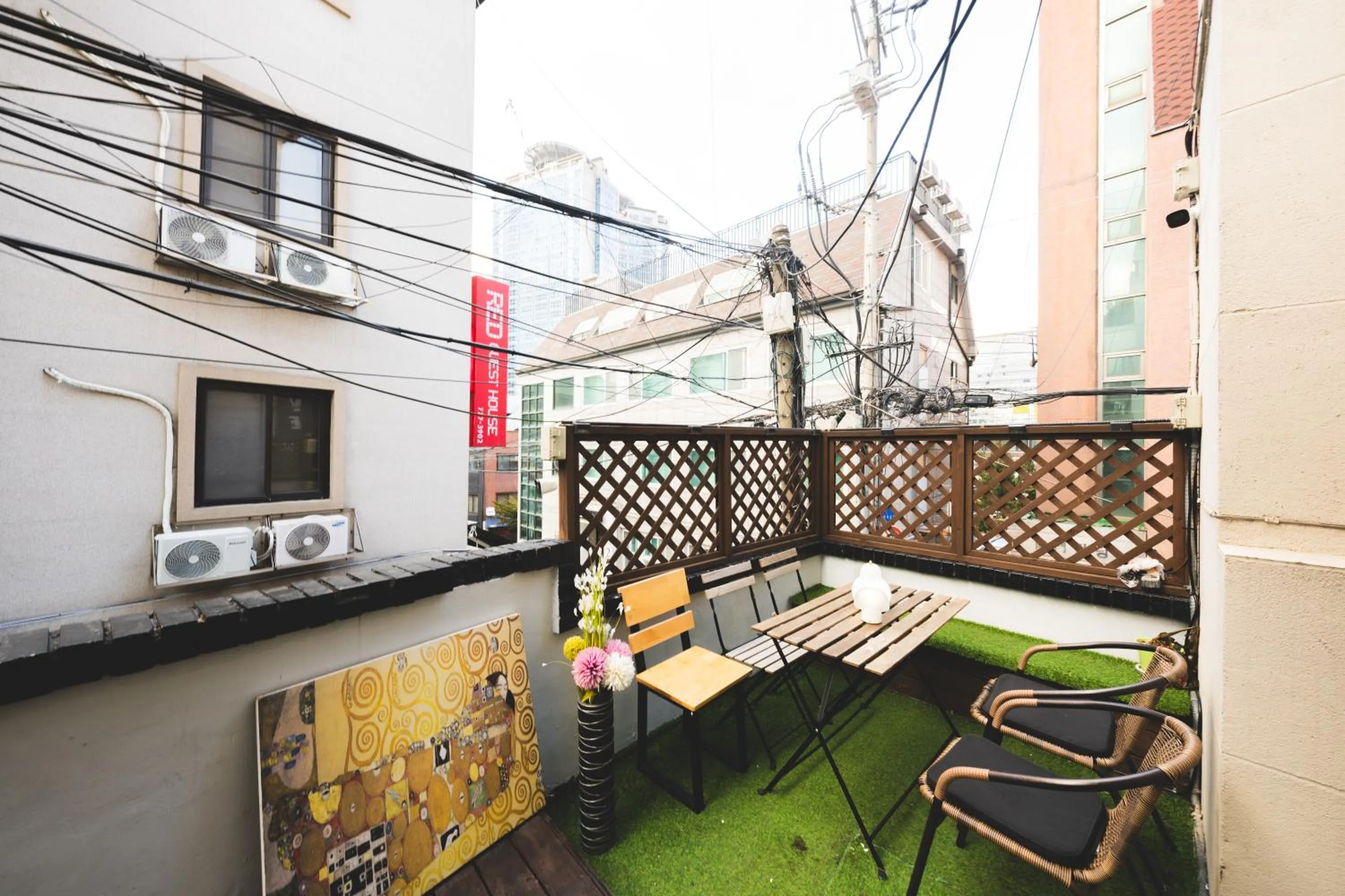 Property building in Cave Myeongdong