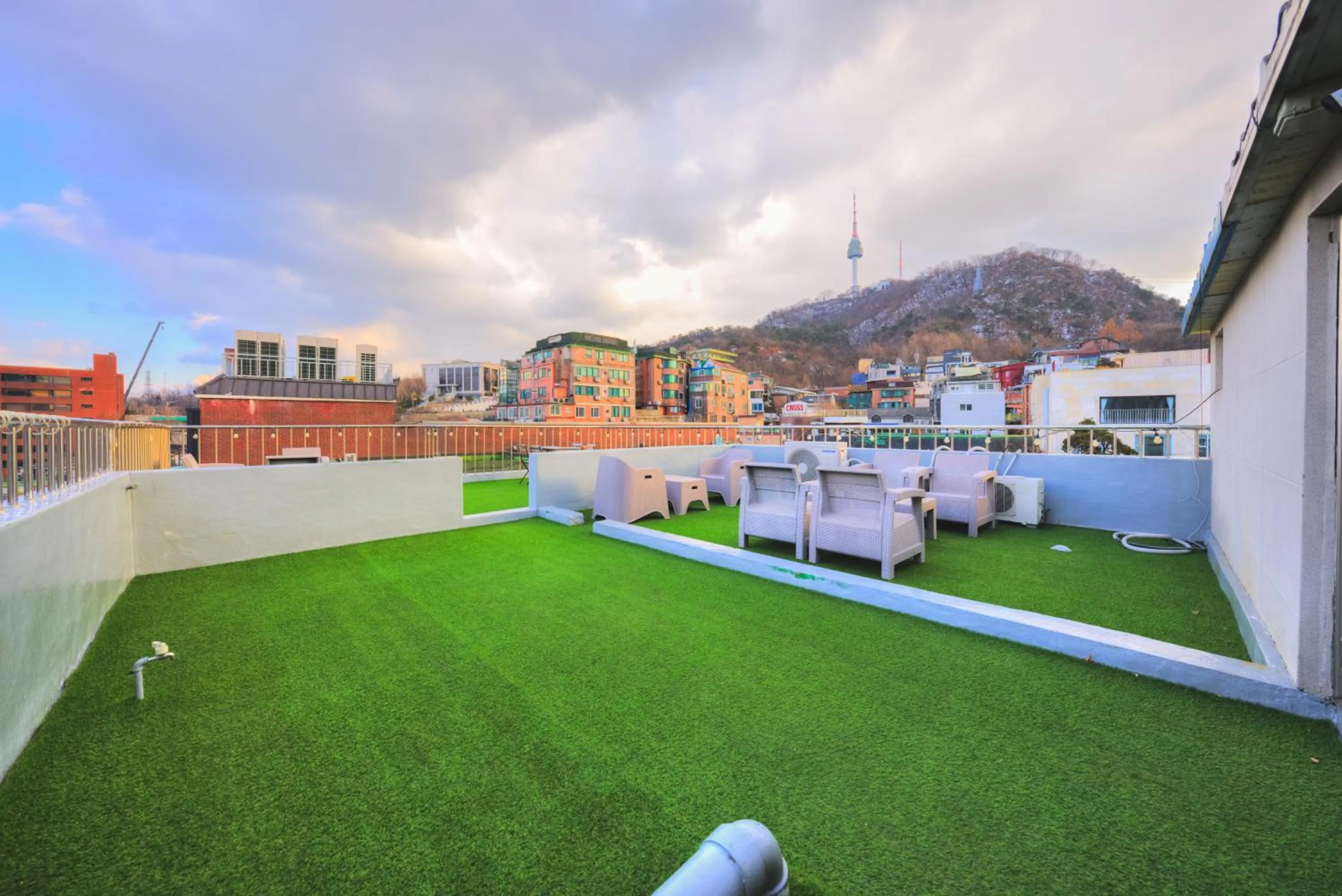 Property building in Cave Myeongdong