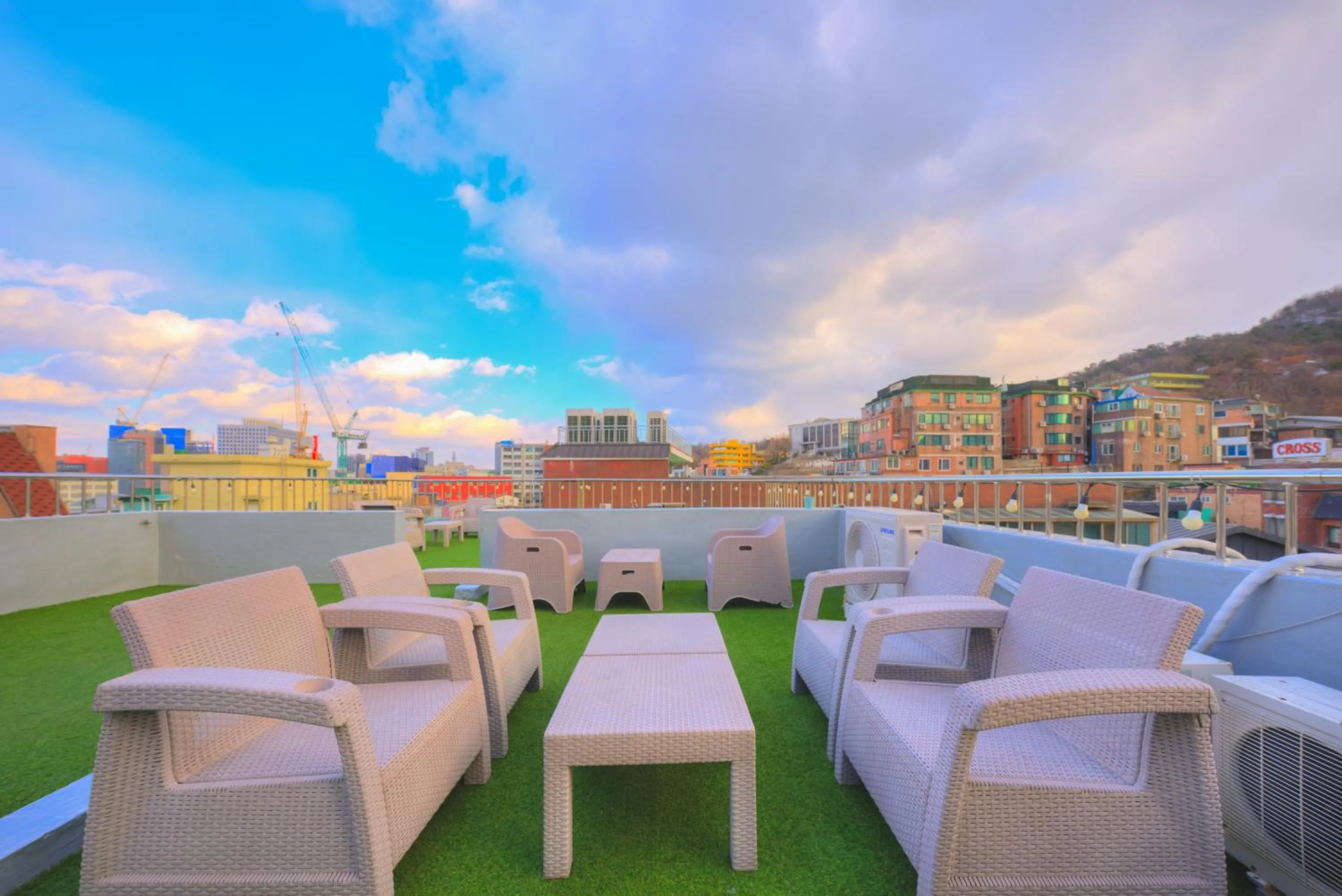 Property building in Cave Myeongdong