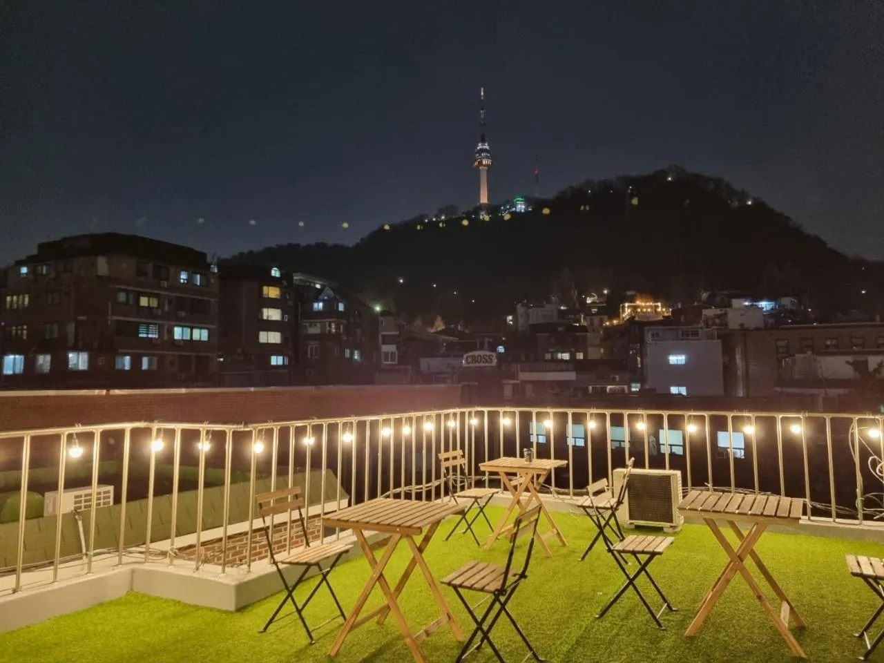 View (from property/room) in Cave Myeongdong