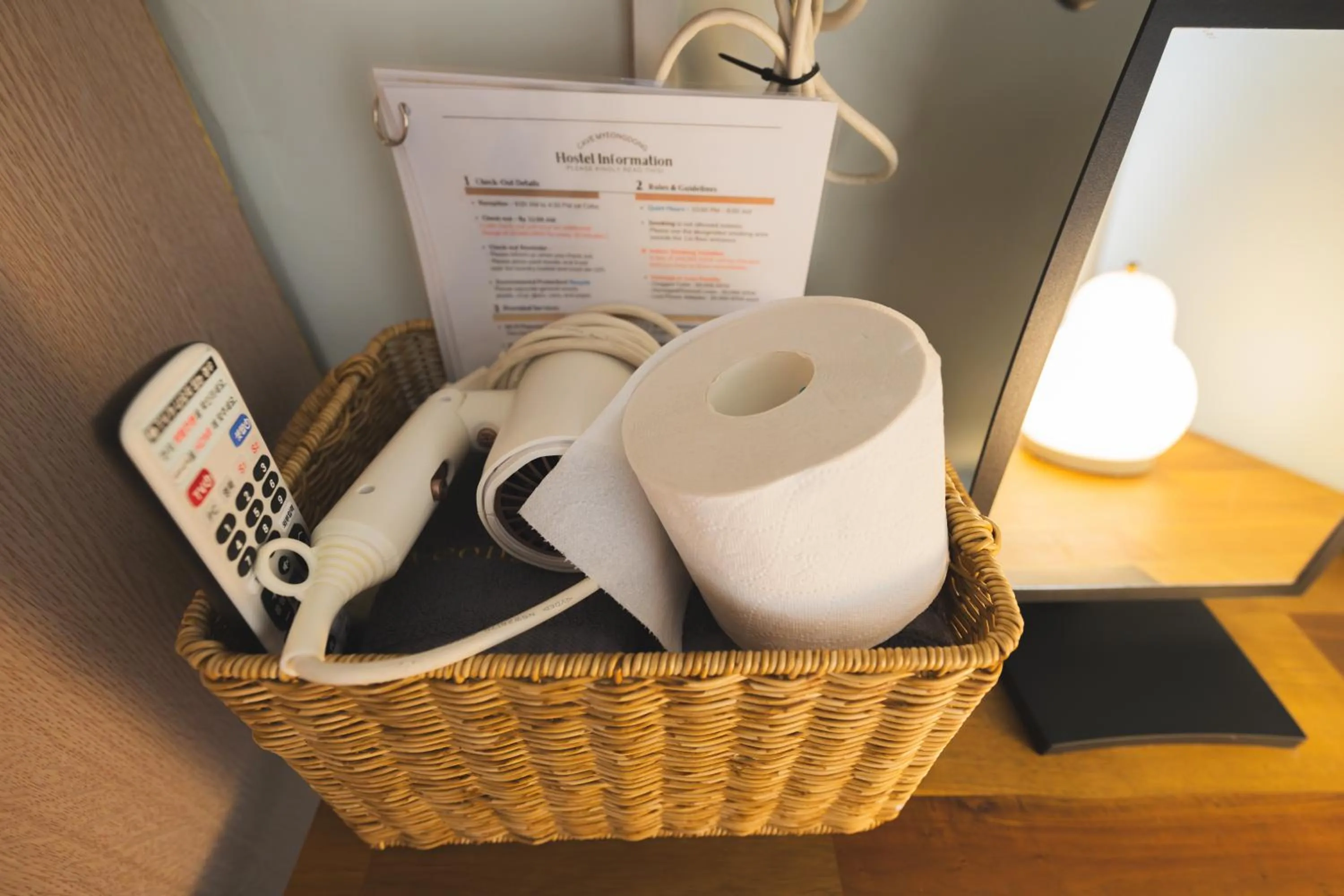 Decorative detail in Cave Myeongdong