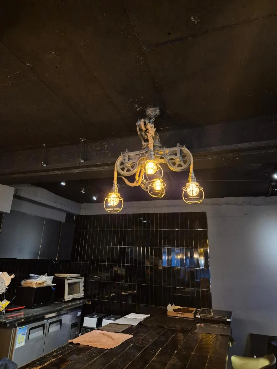 Area and facilities in Cave Myeongdong