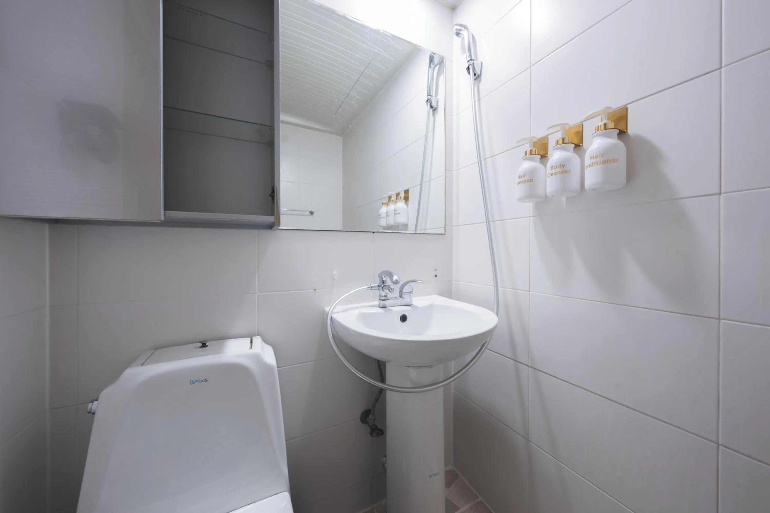 Toilet in Cave Myeongdong