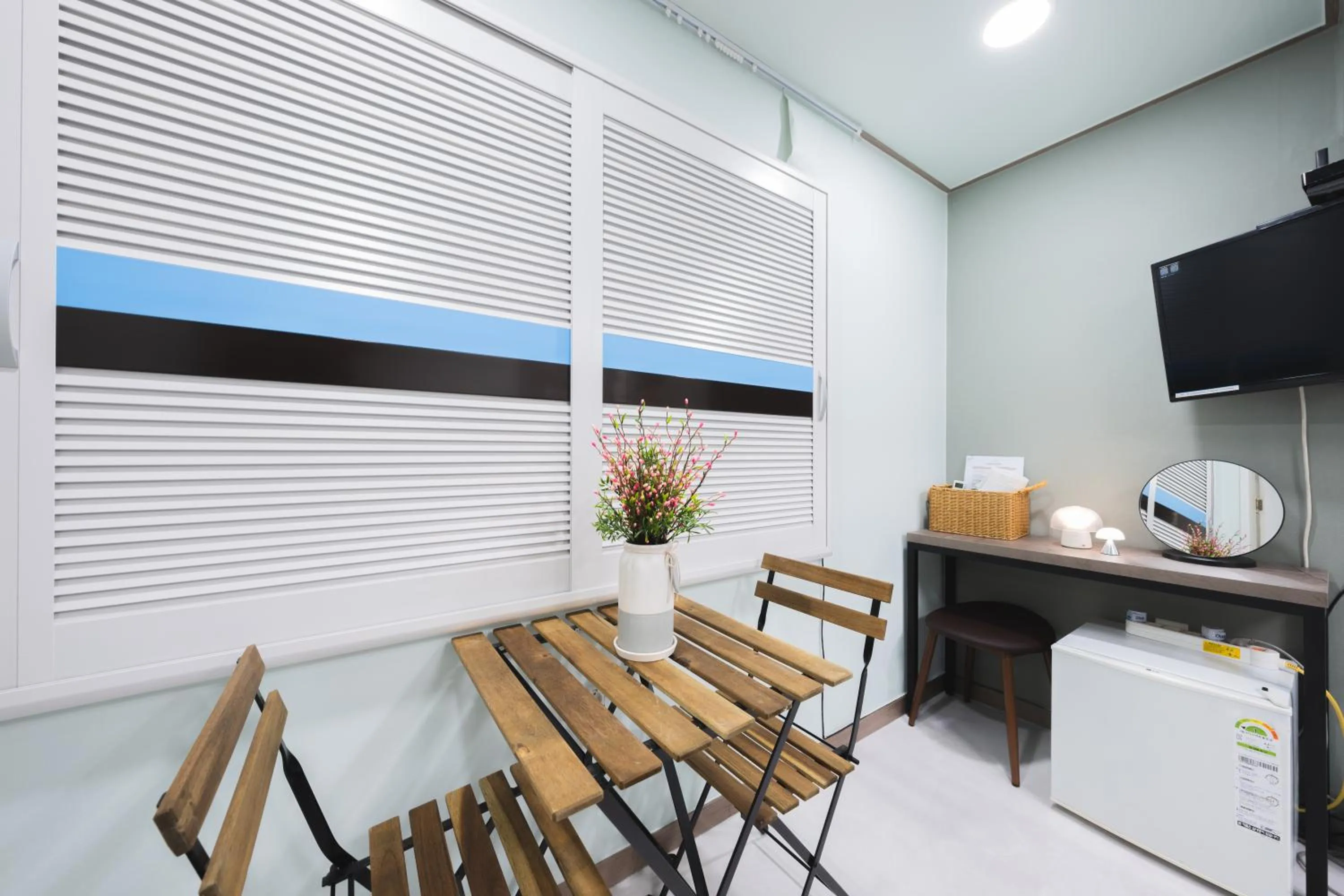 Decorative detail in Cave Myeongdong