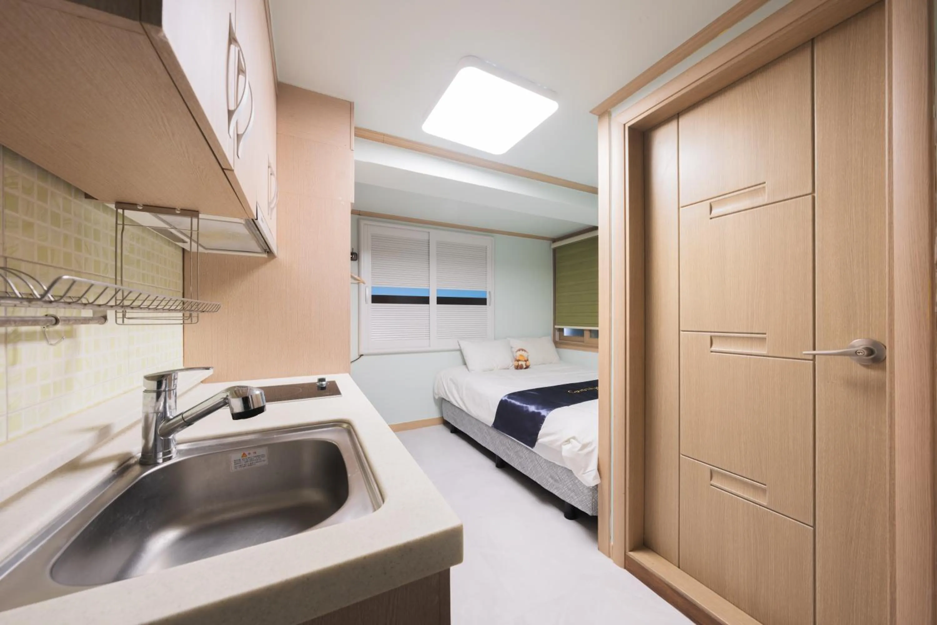 Decorative detail in Cave Myeongdong