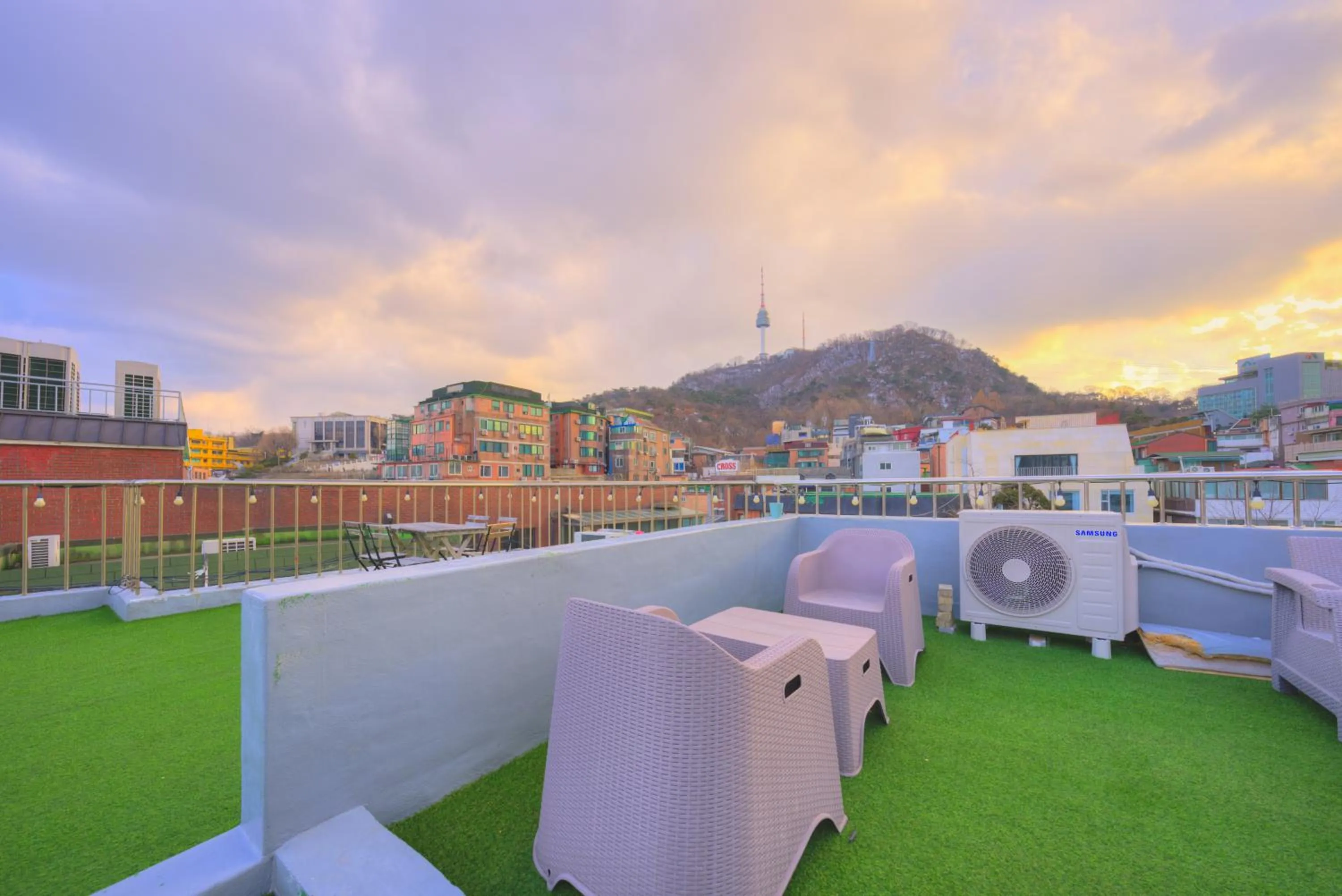 Property building in Cave Myeongdong