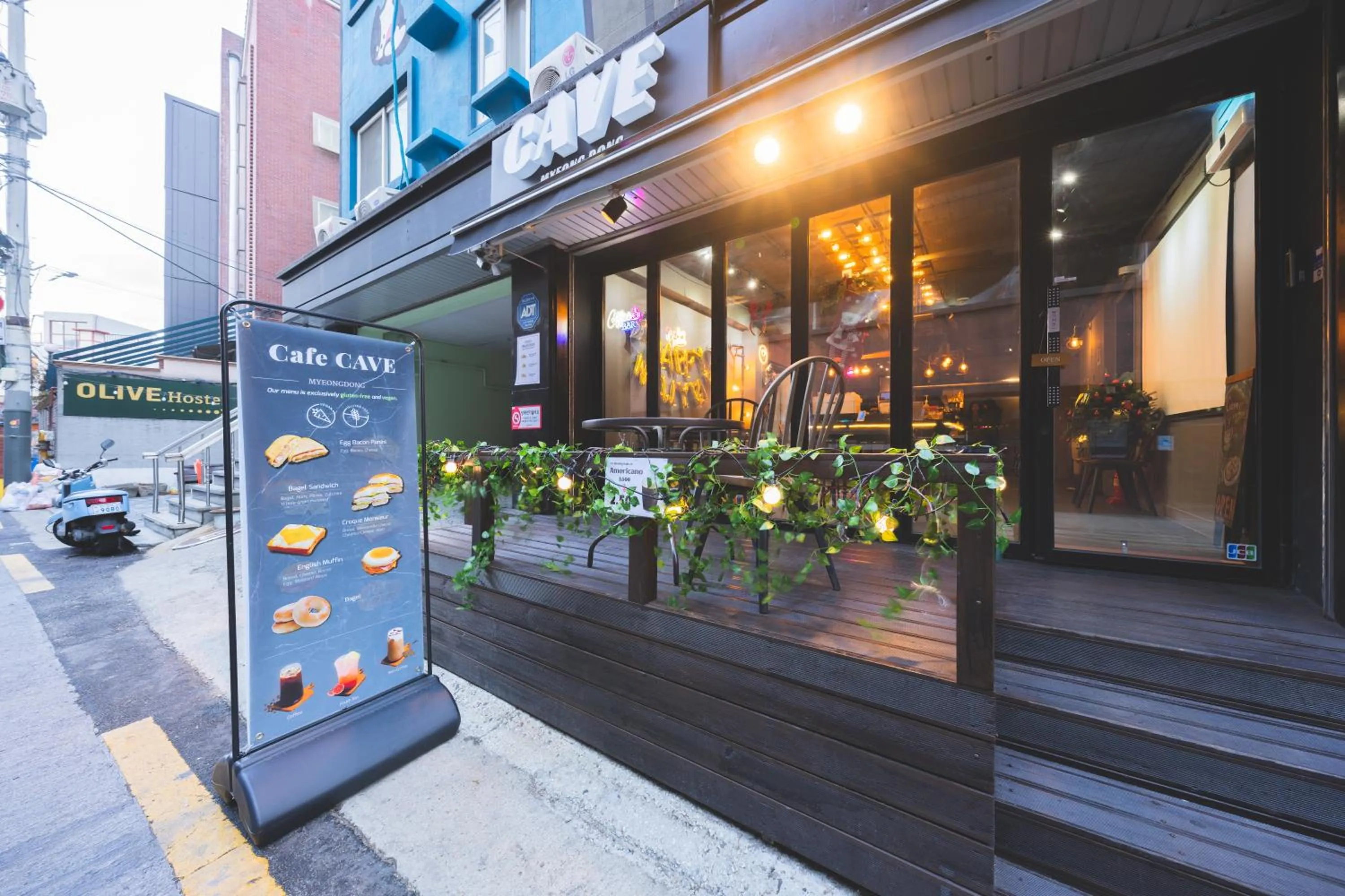 Property building in Cave Myeongdong