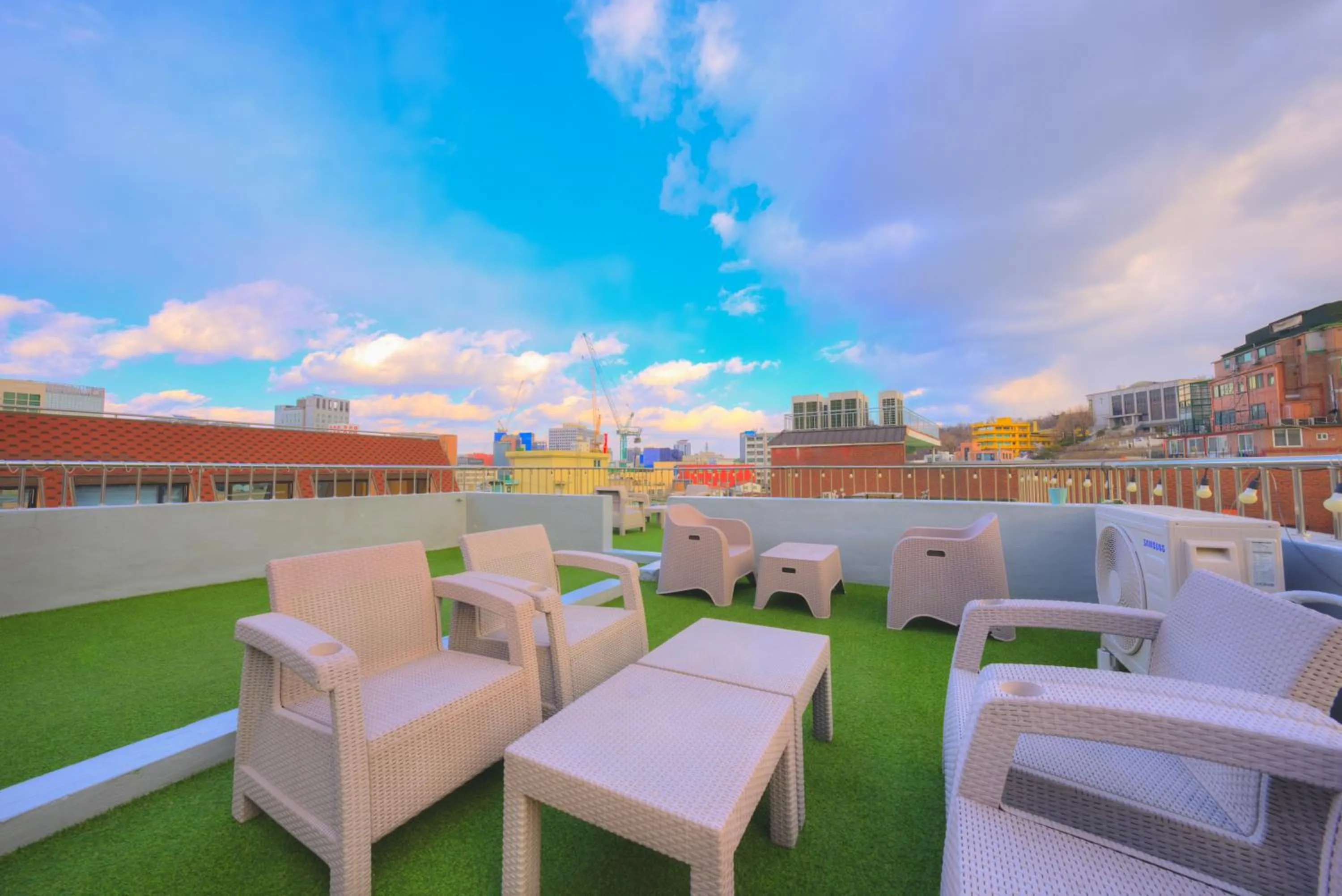 Property building in Cave Myeongdong