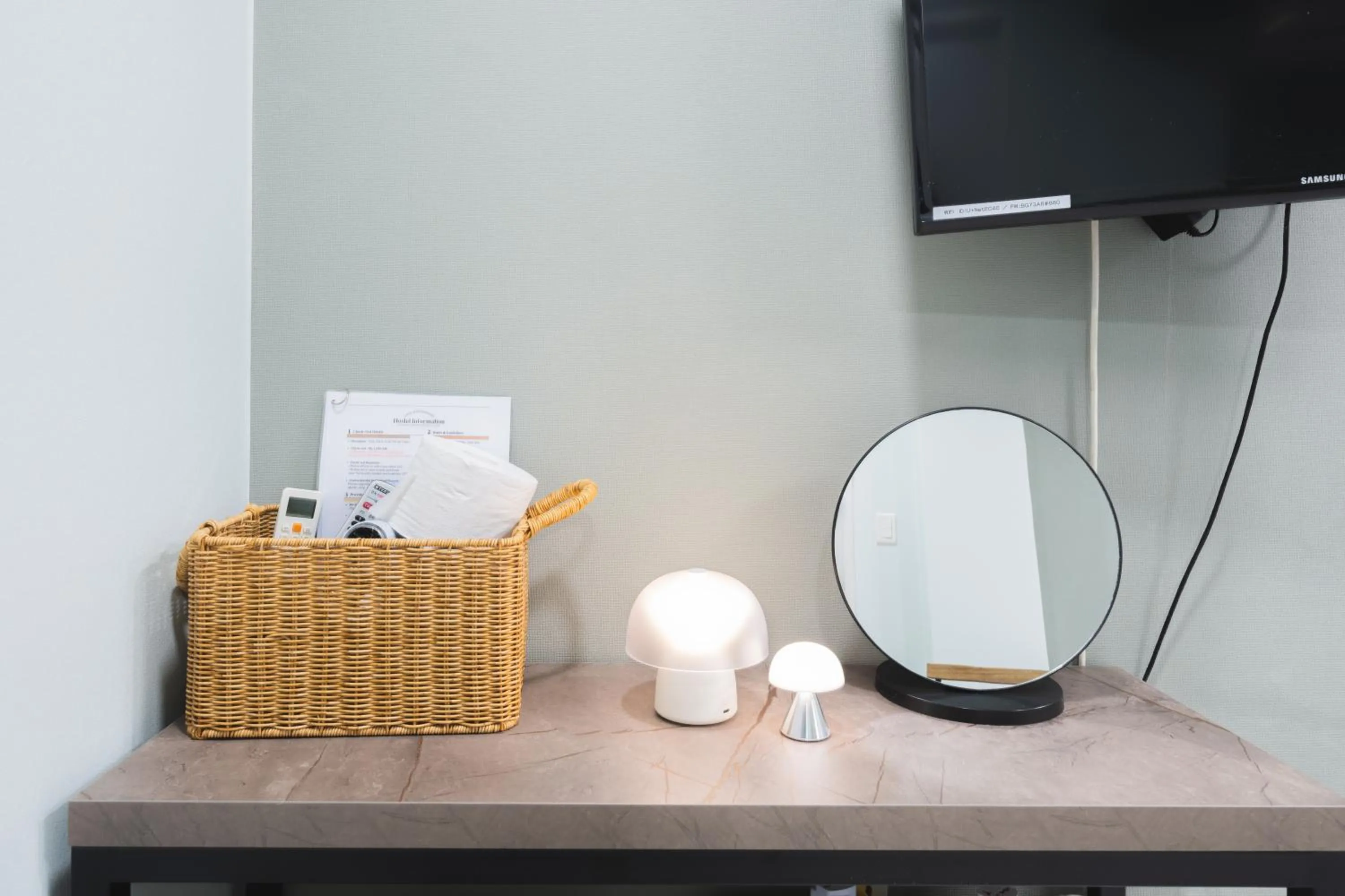 Bedroom in Cave Myeongdong