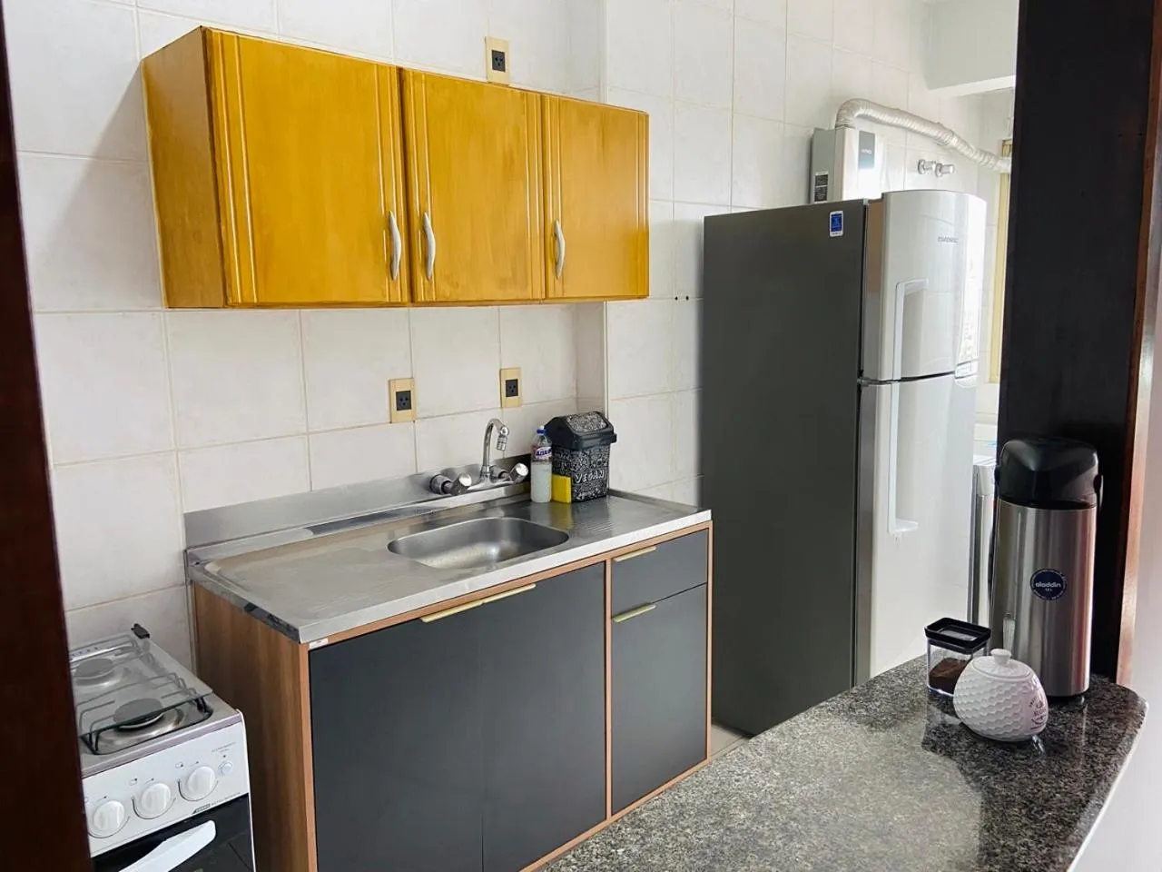 Apê completo bem no centro