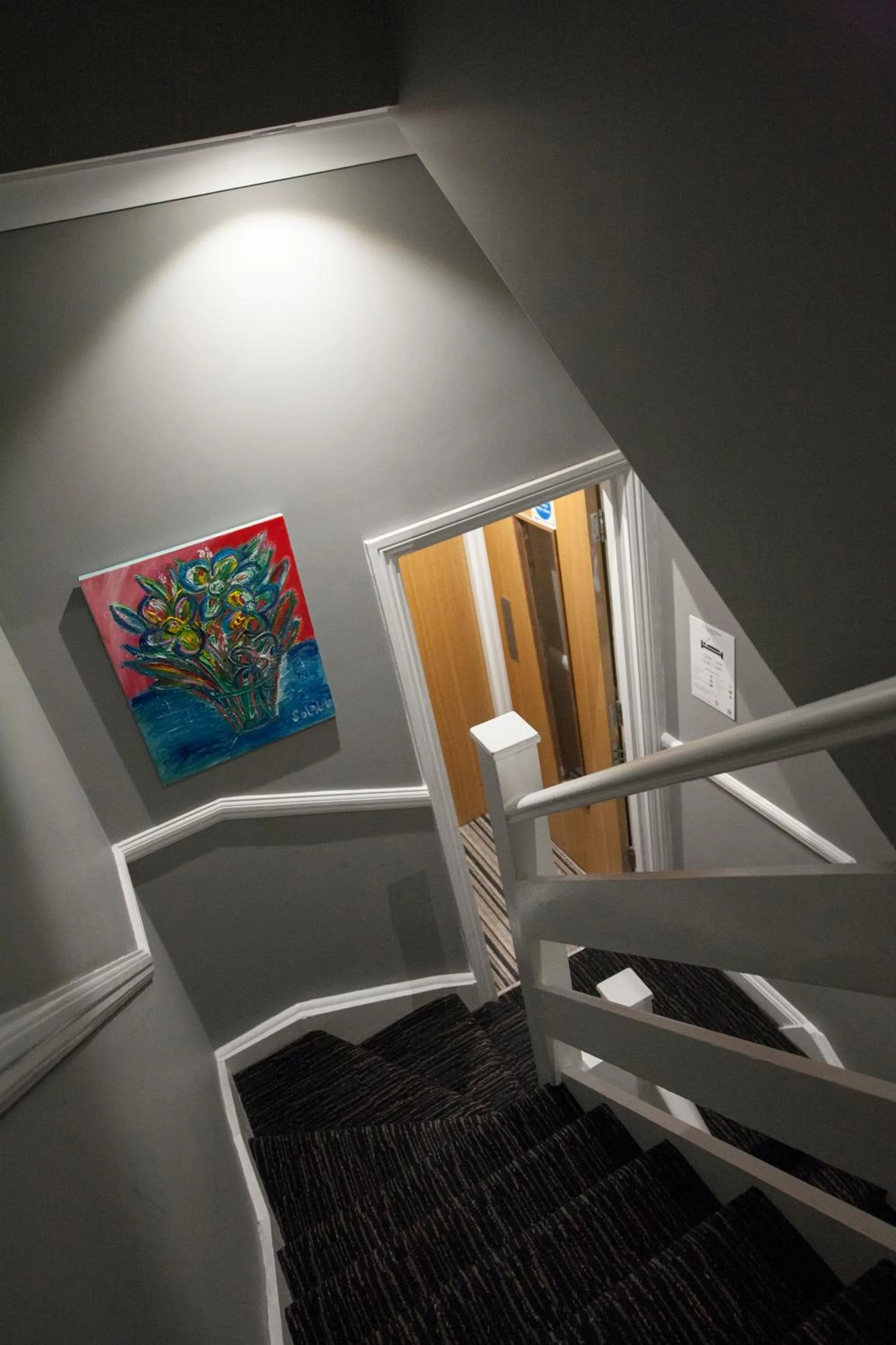 Decorative detail in St George's Inn Victoria