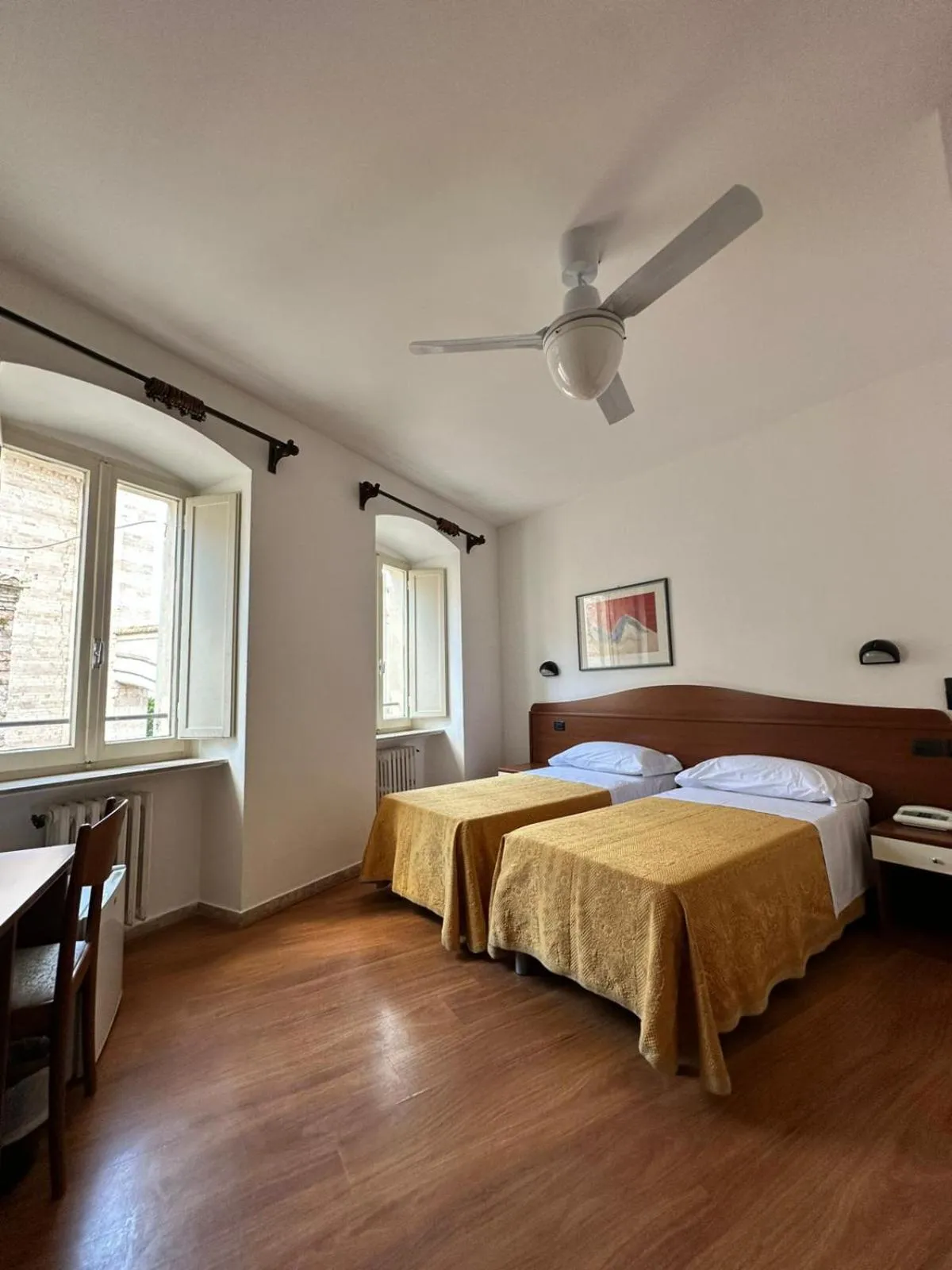 Bed in Hotel Roma Assisi