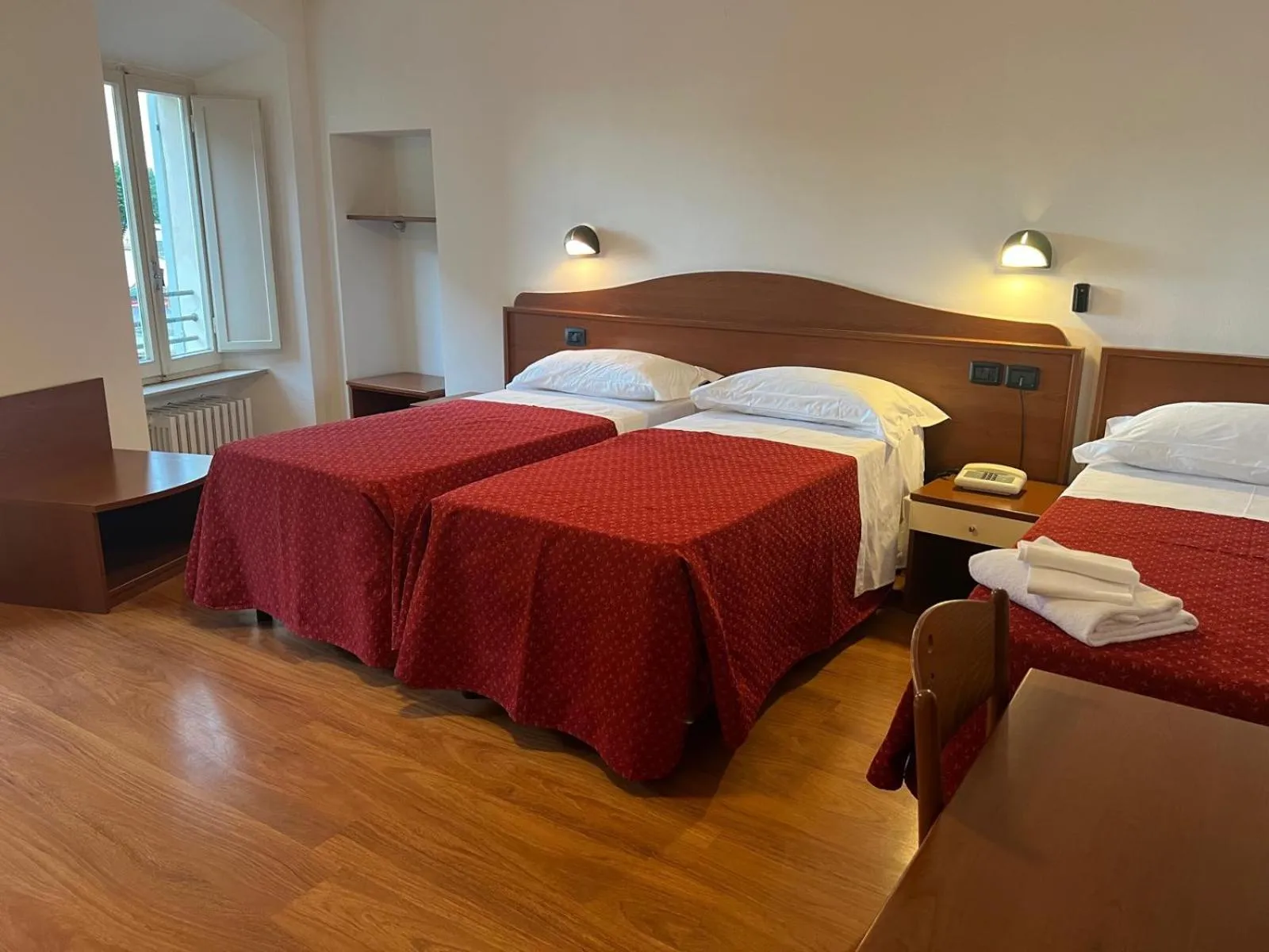 Bed in Hotel Roma Assisi