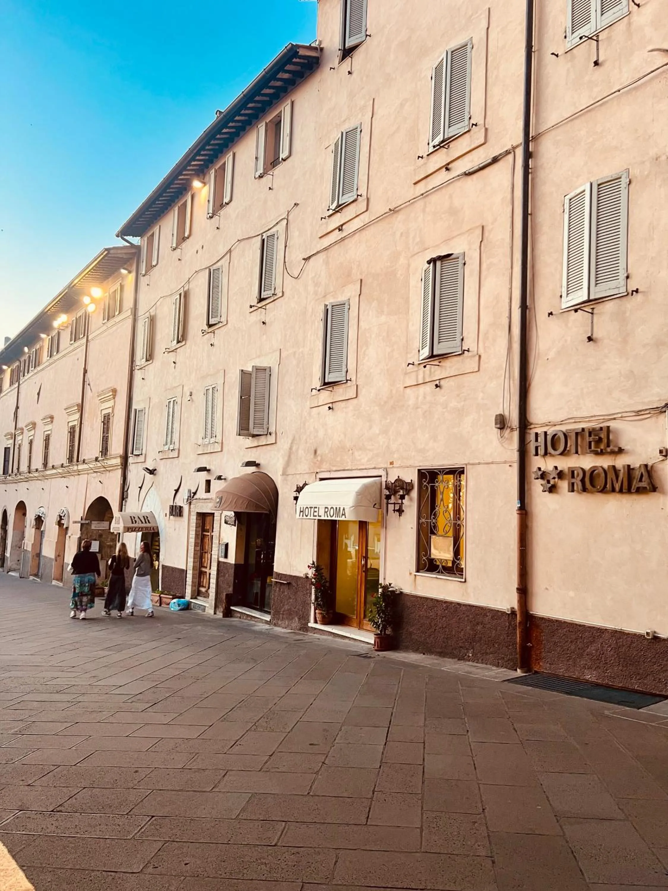 Hotel Roma Assisi