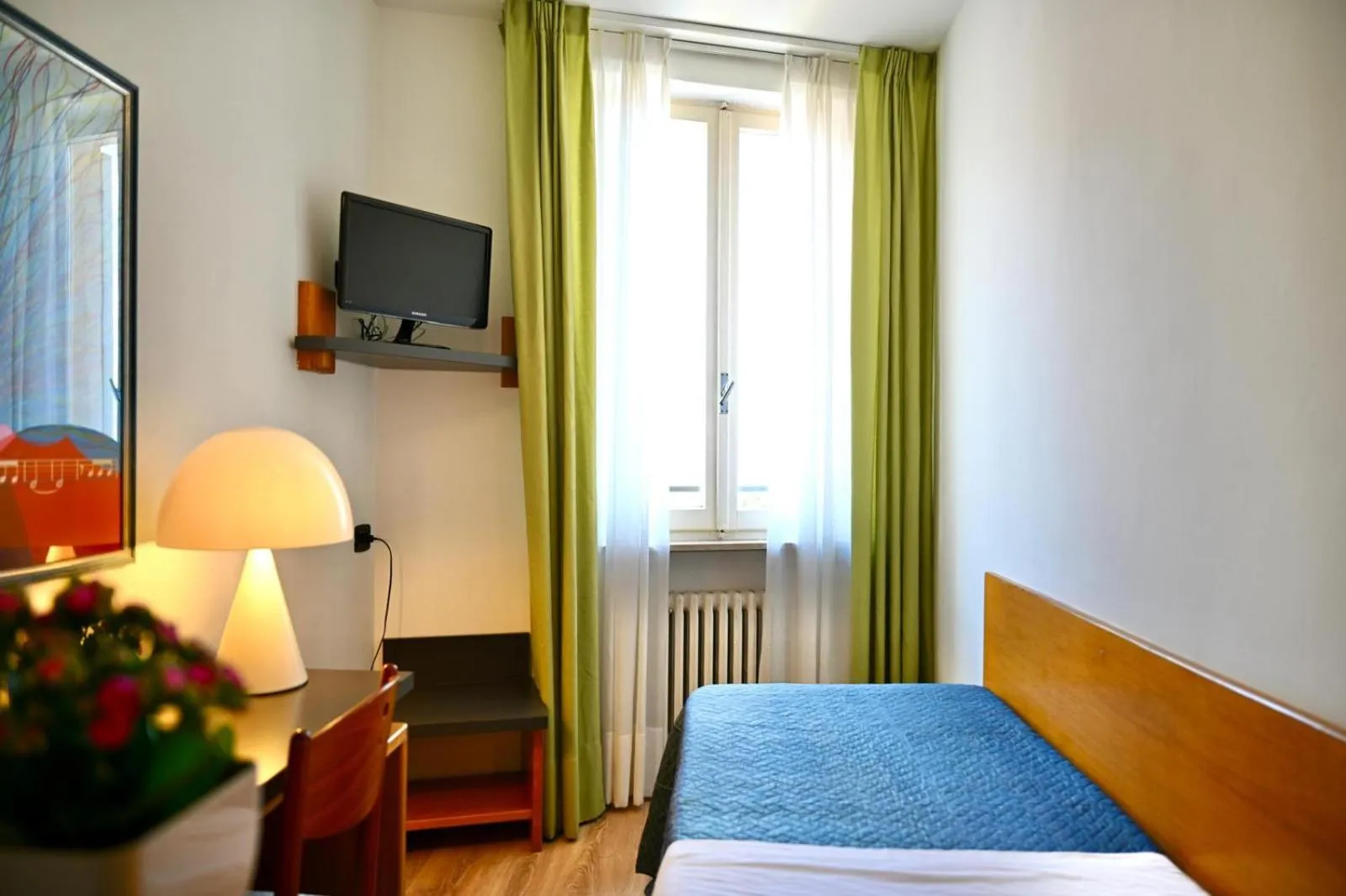 Bed in Hotel Roma Assisi