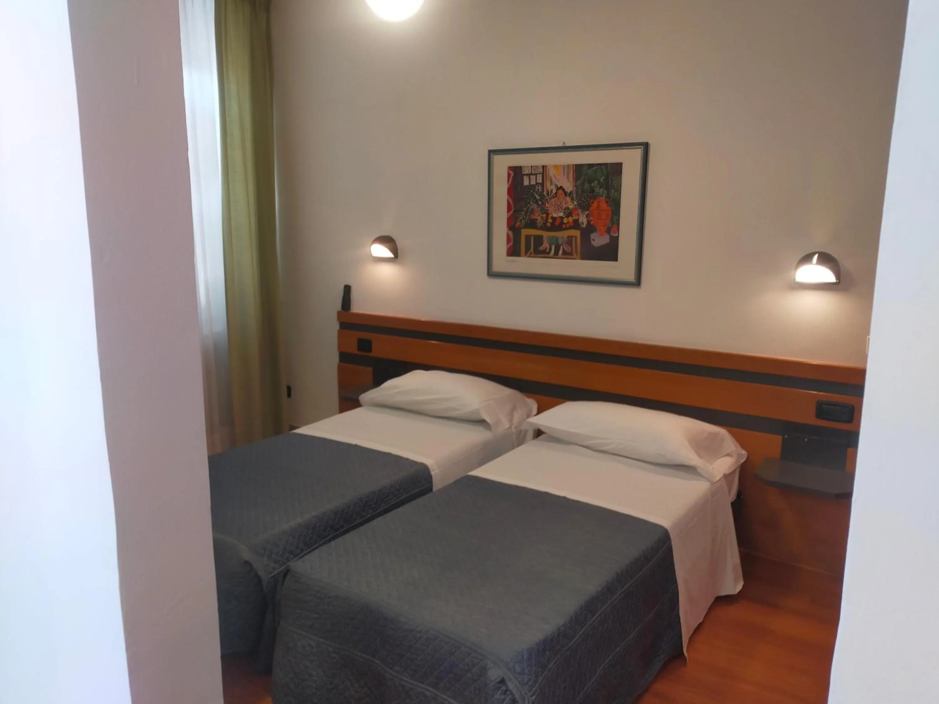 Bed in Hotel Roma Assisi