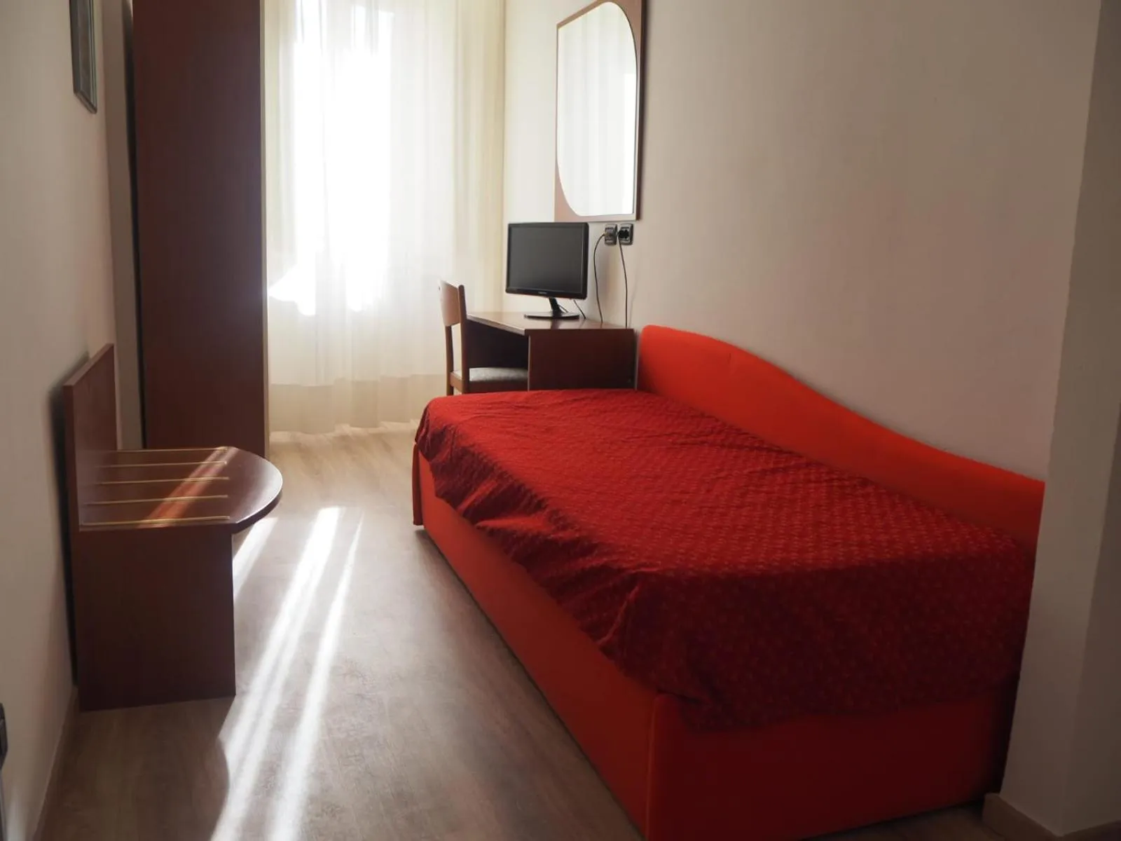 Bed in Hotel Roma Assisi