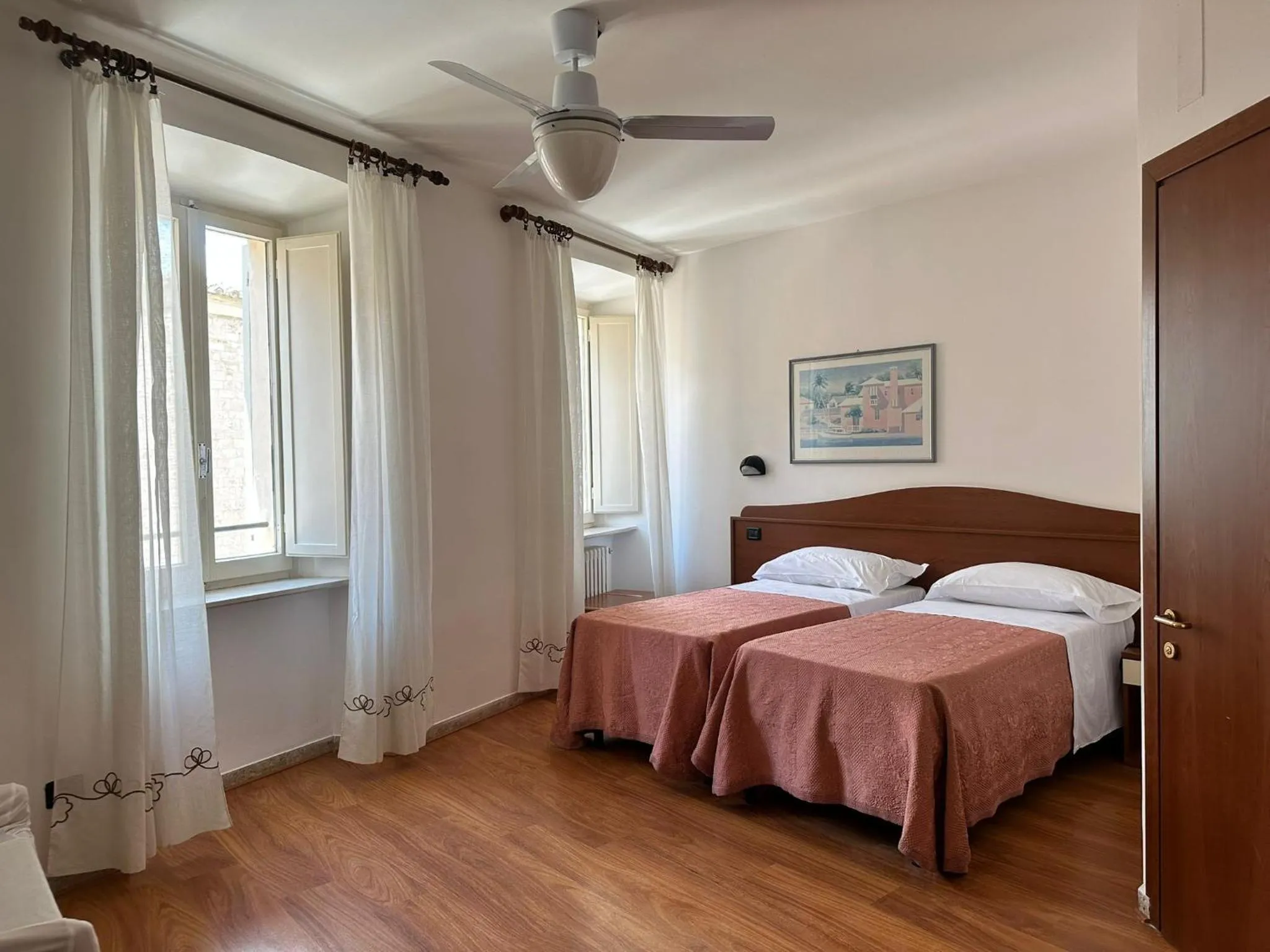 Bed in Hotel Roma Assisi